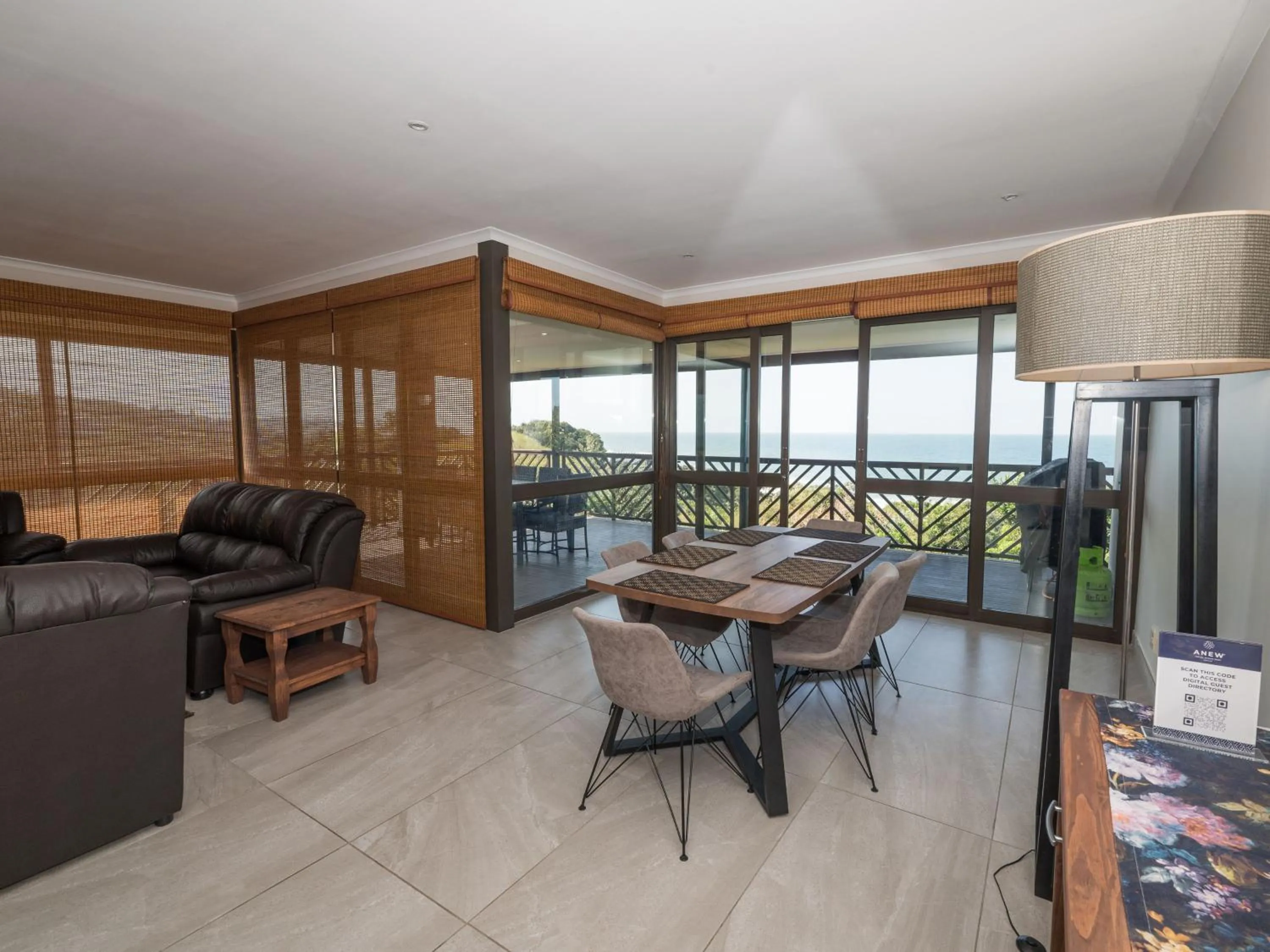 Living room in ANEW Hotel Ocean Reef Zinkwazi