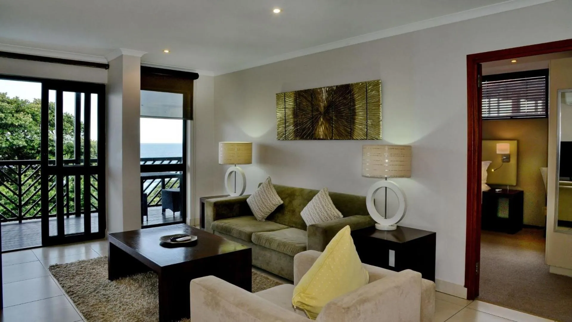 Living room in ANEW Hotel Ocean Reef Zinkwazi