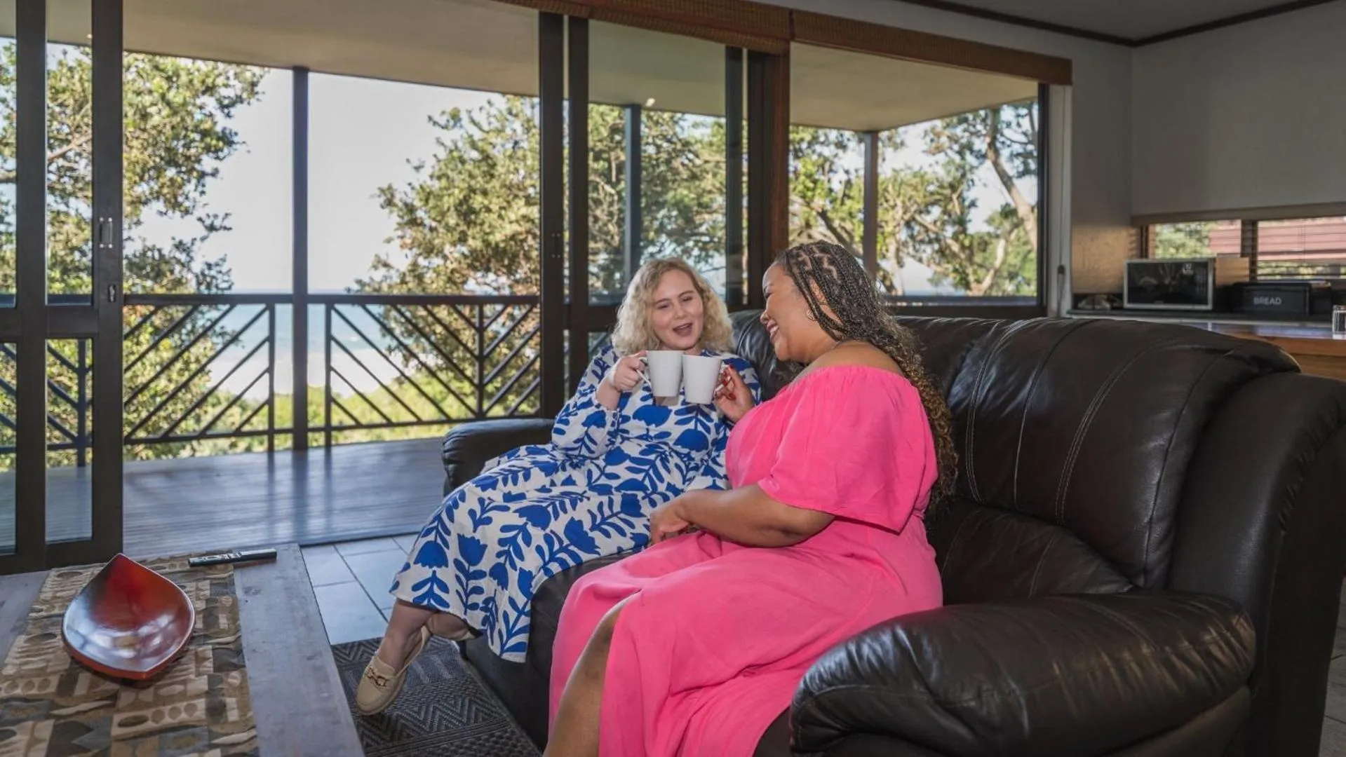 Living room in ANEW Hotel Ocean Reef Zinkwazi