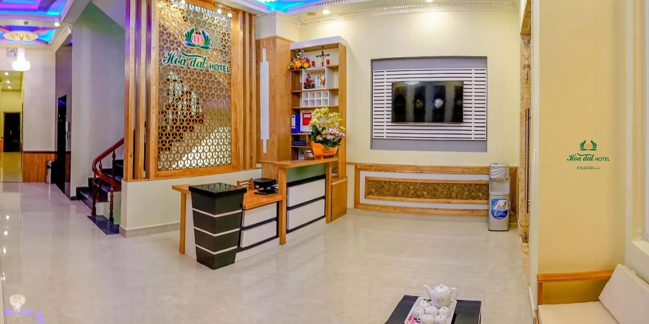 Lobby or reception in Hoa Dat Da Lat Hotel