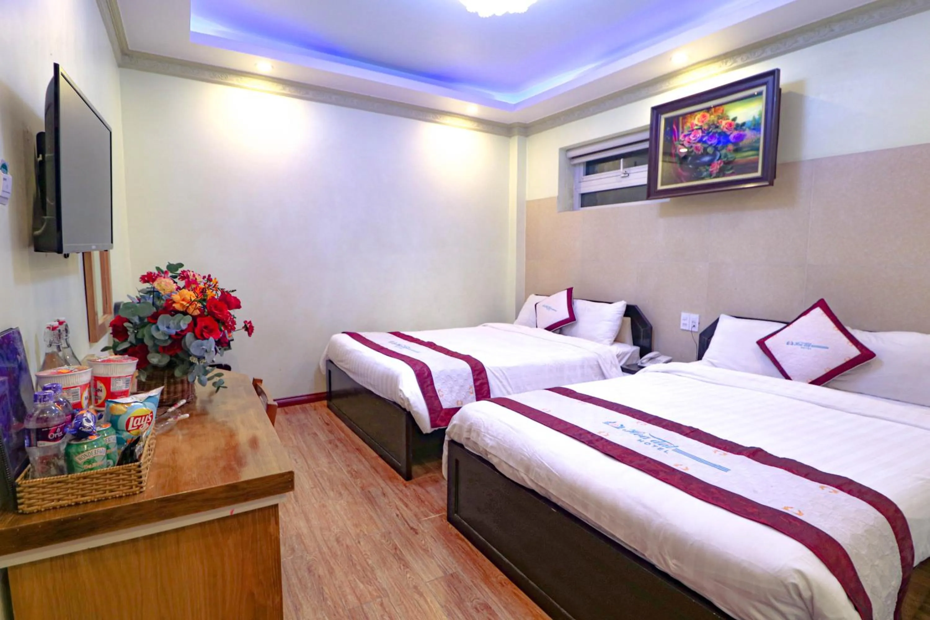 Standard Quadruple Room in Hoa Dat Da Lat Hotel