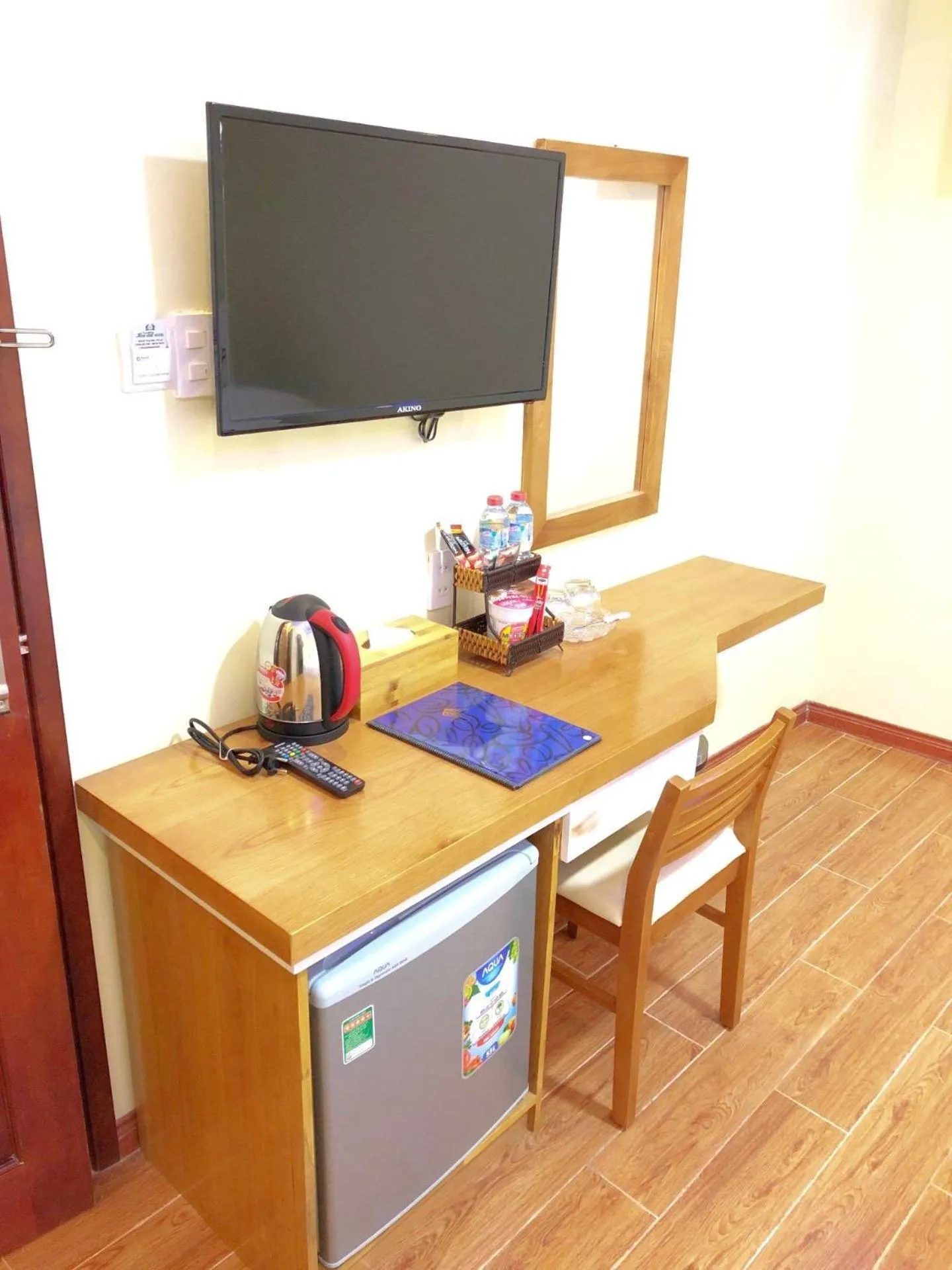 Dining area in Hoa Dat Da Lat Hotel