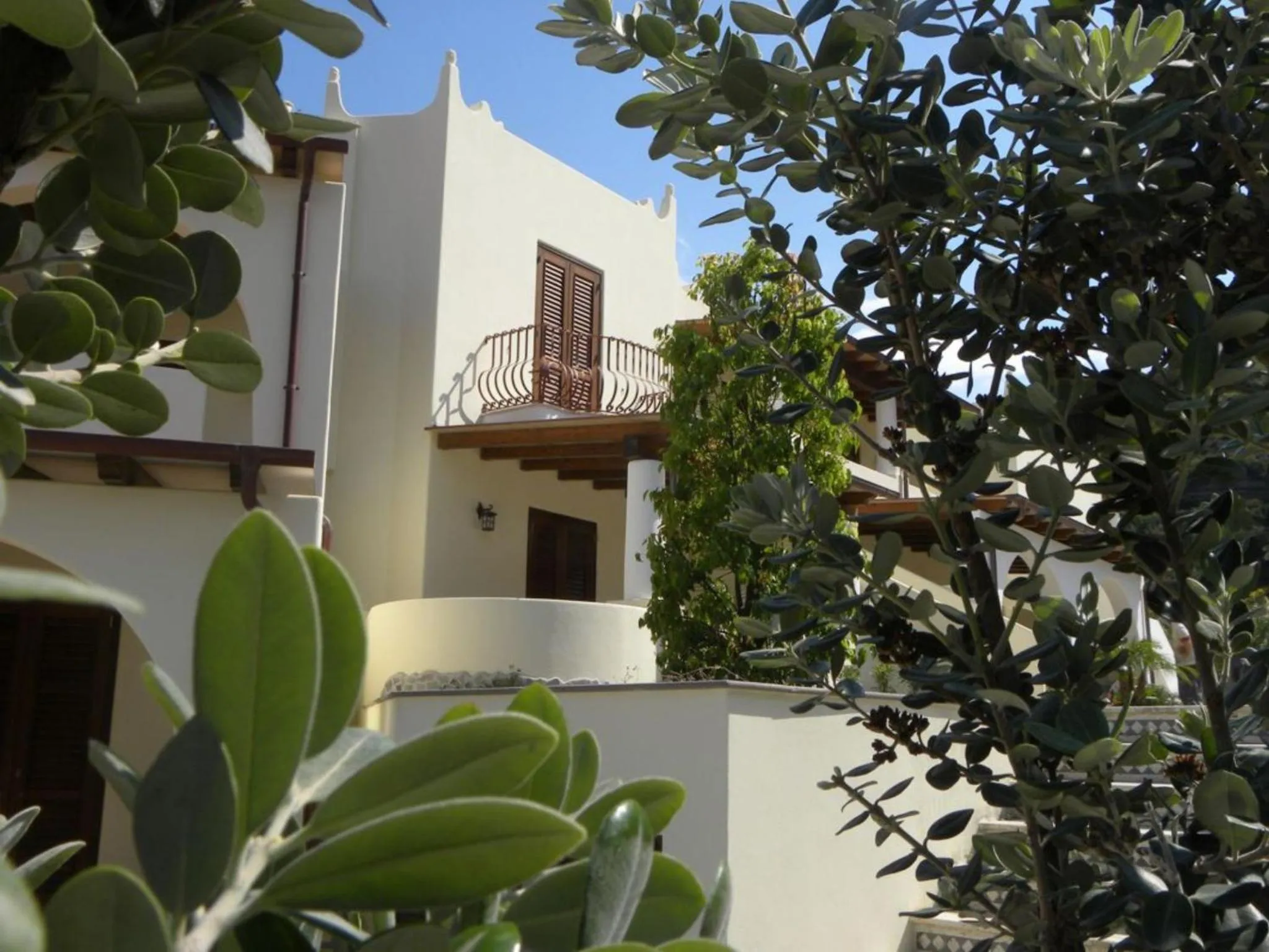 Property building in Hotel Borgo Eolie