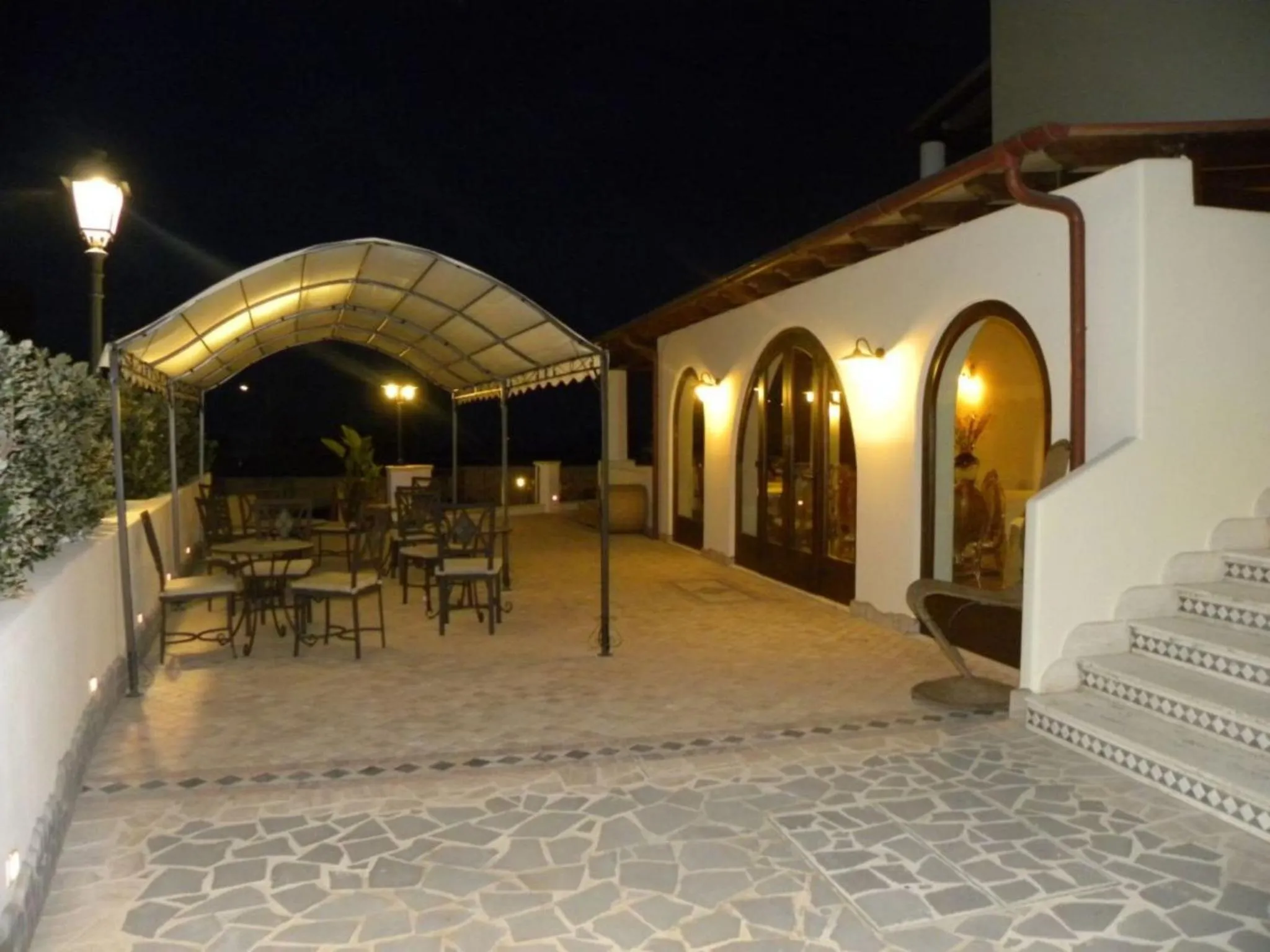 Facade/entrance in Hotel Borgo Eolie