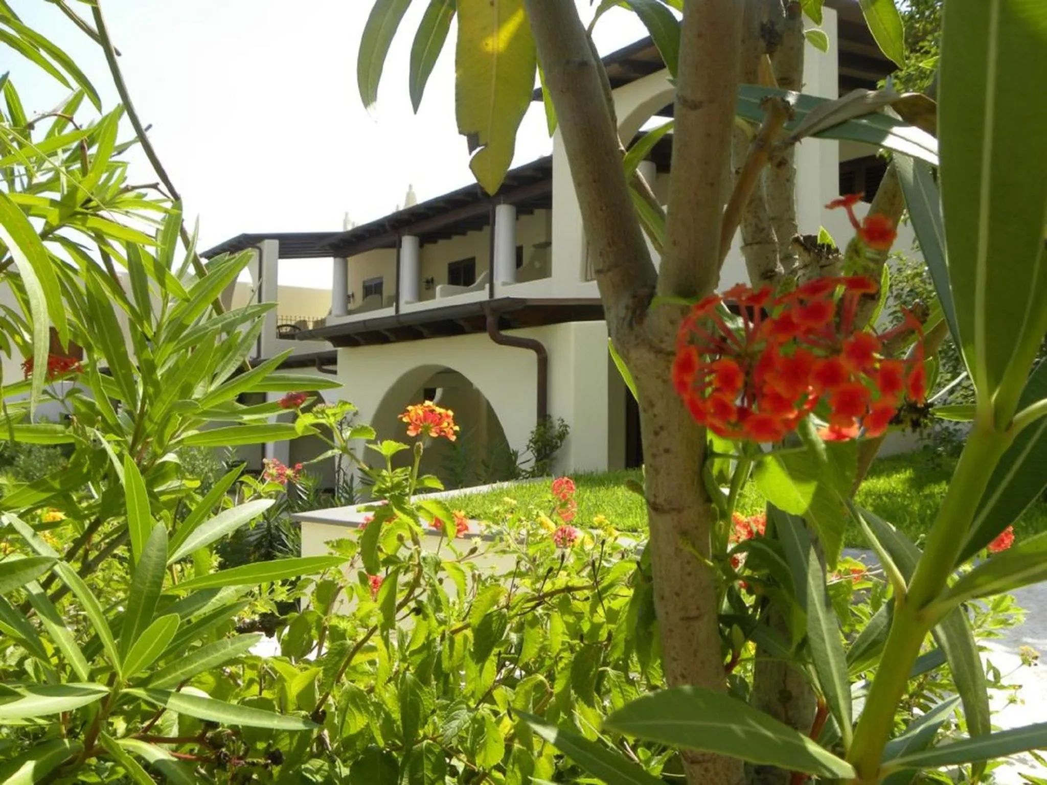 Property building in Hotel Borgo Eolie