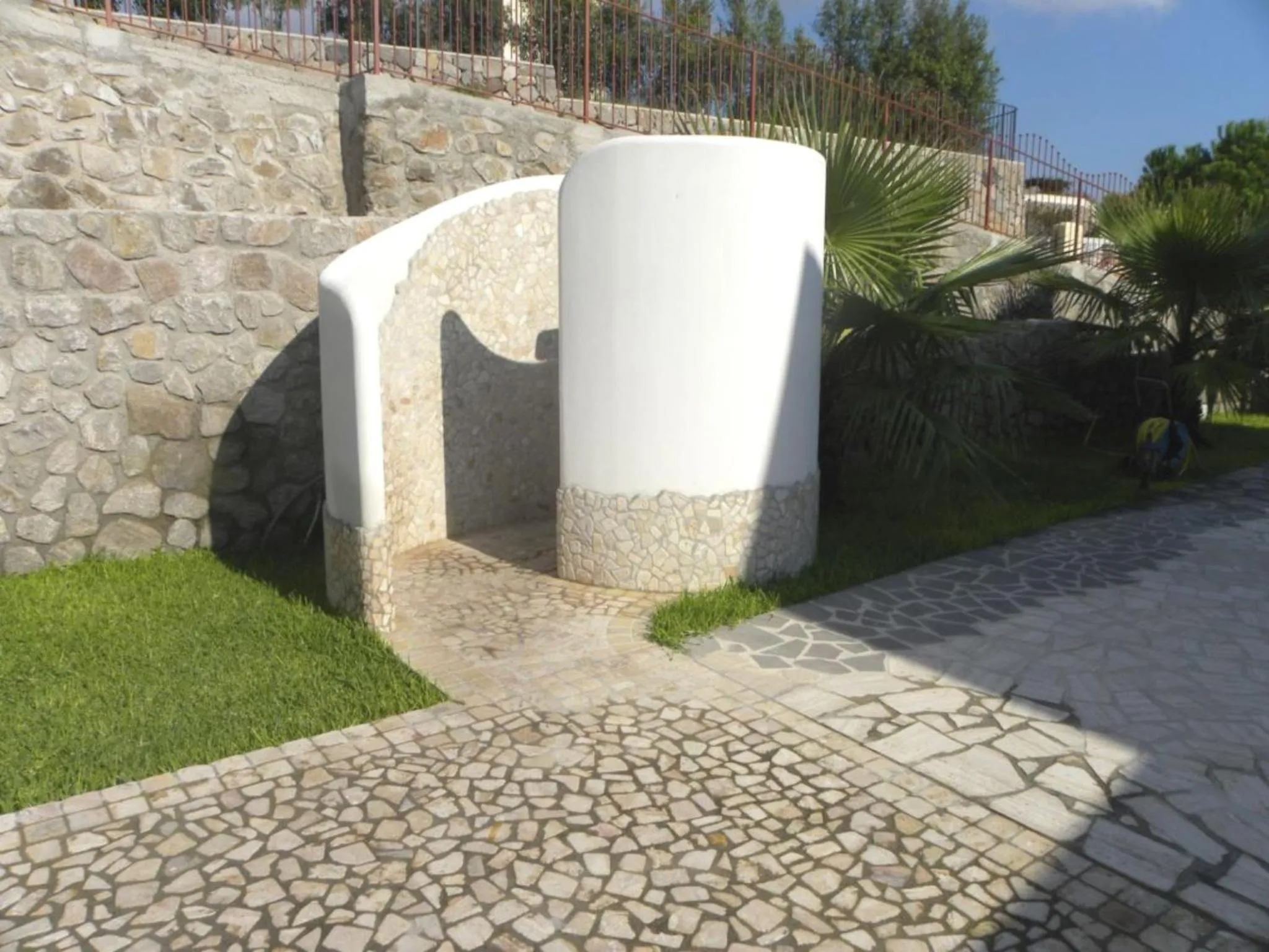 Decorative detail in Hotel Borgo Eolie