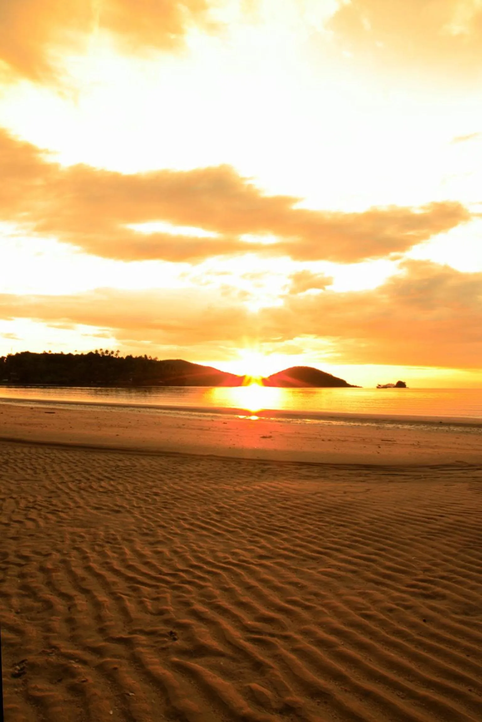 Natural landscape in Koh Mak Resort
