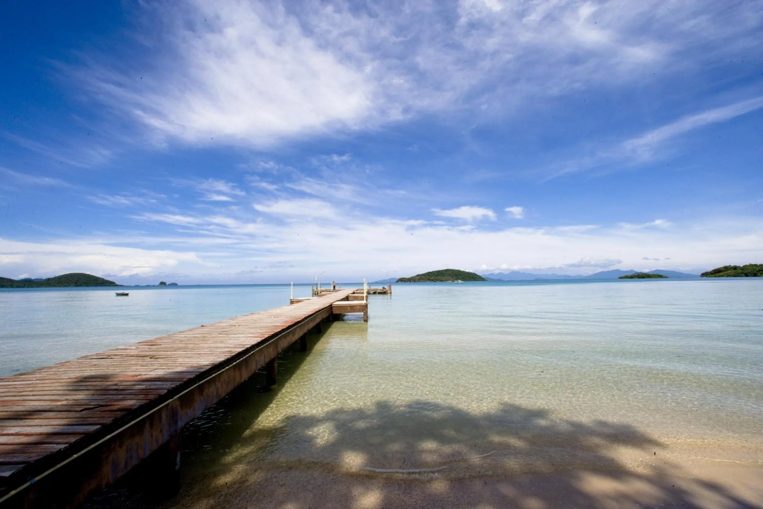 Natural landscape in Koh Mak Resort
