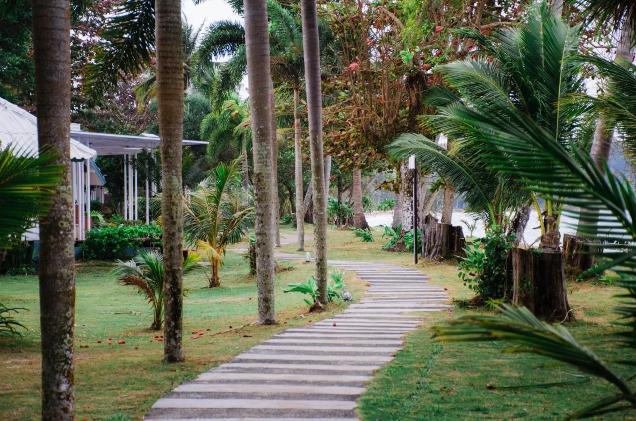 Property building in Koh Mak Resort