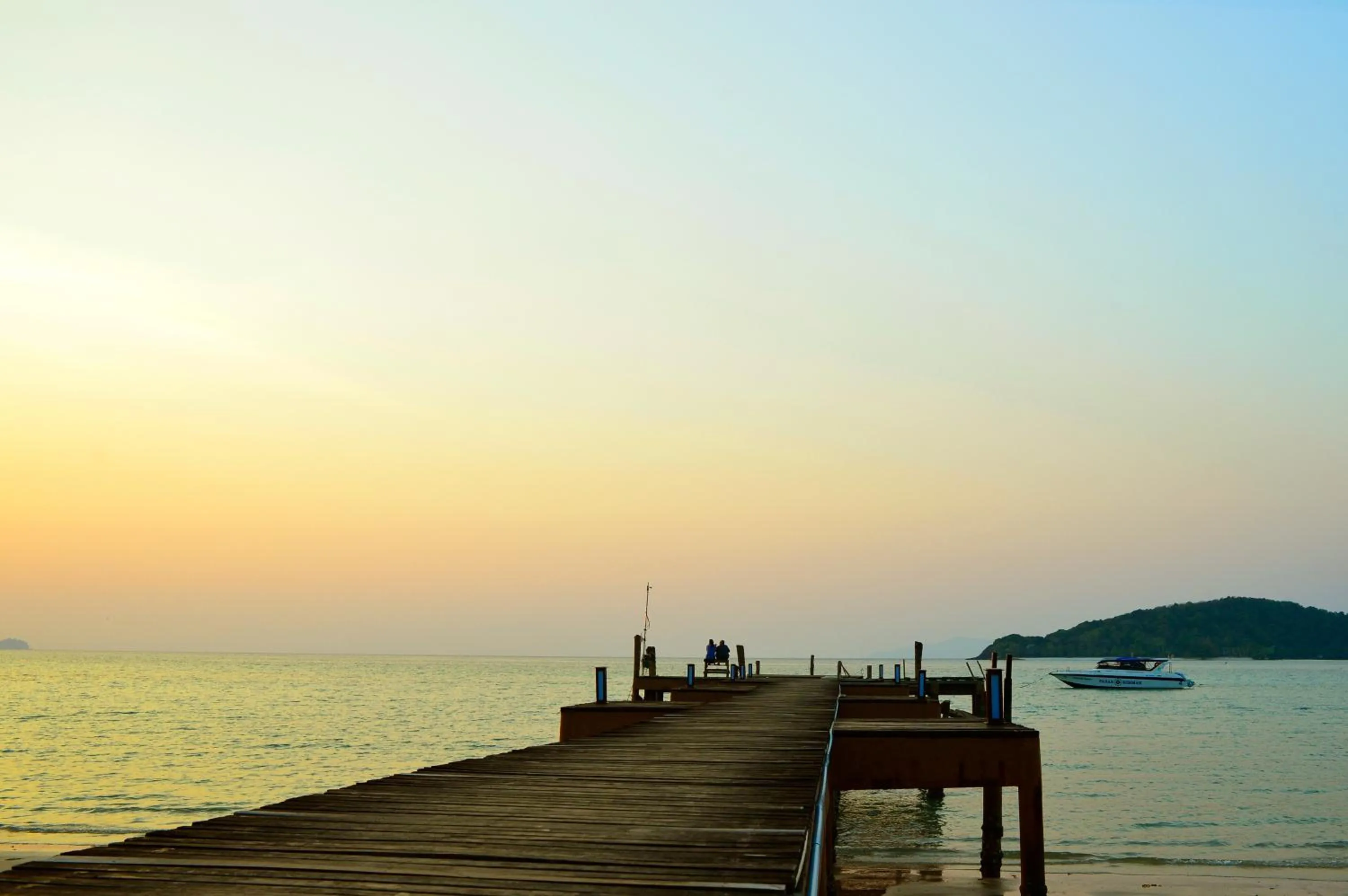 Natural landscape in Koh Mak Resort