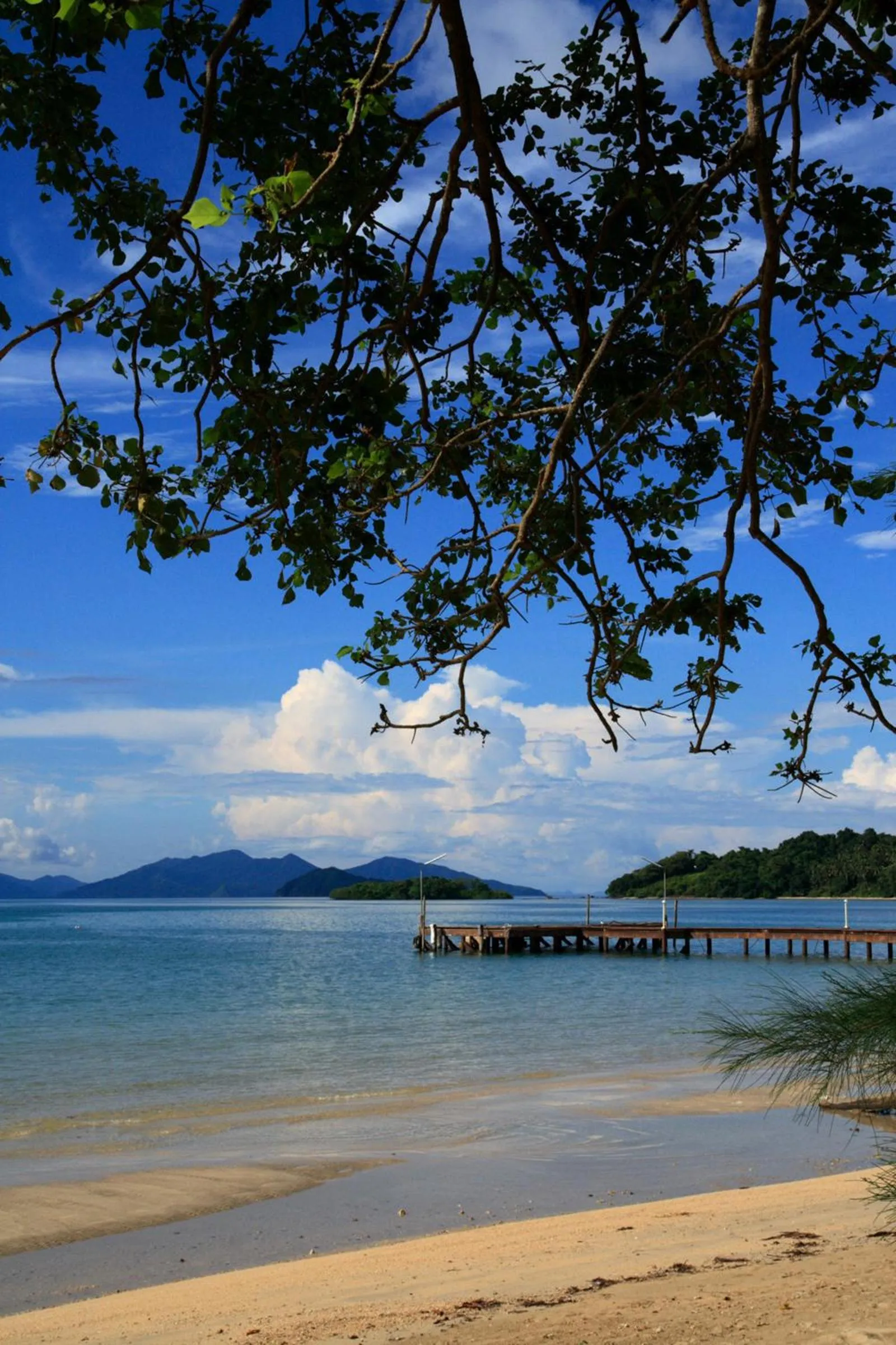 Natural landscape in Koh Mak Resort