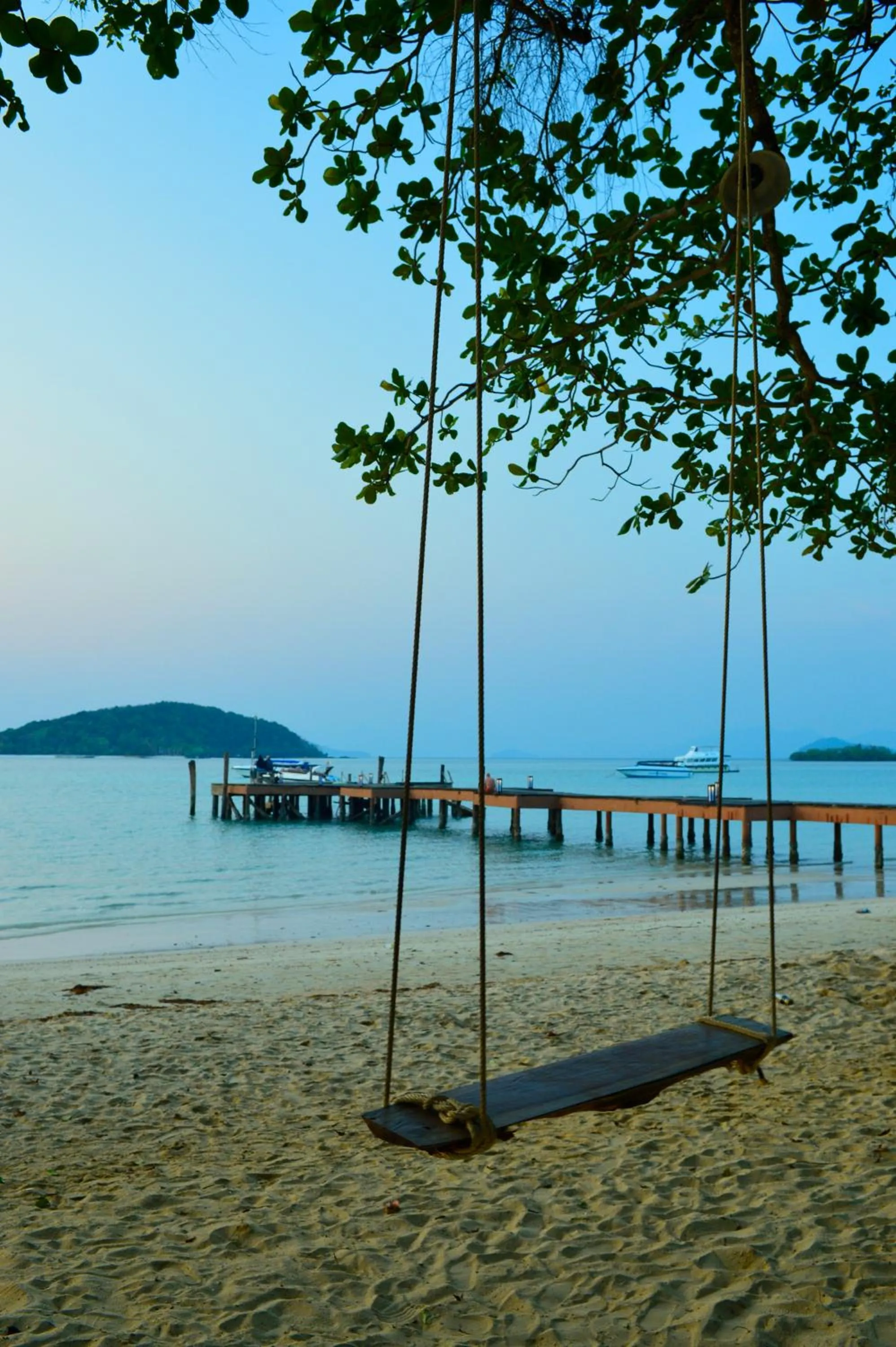 Natural landscape in Koh Mak Resort