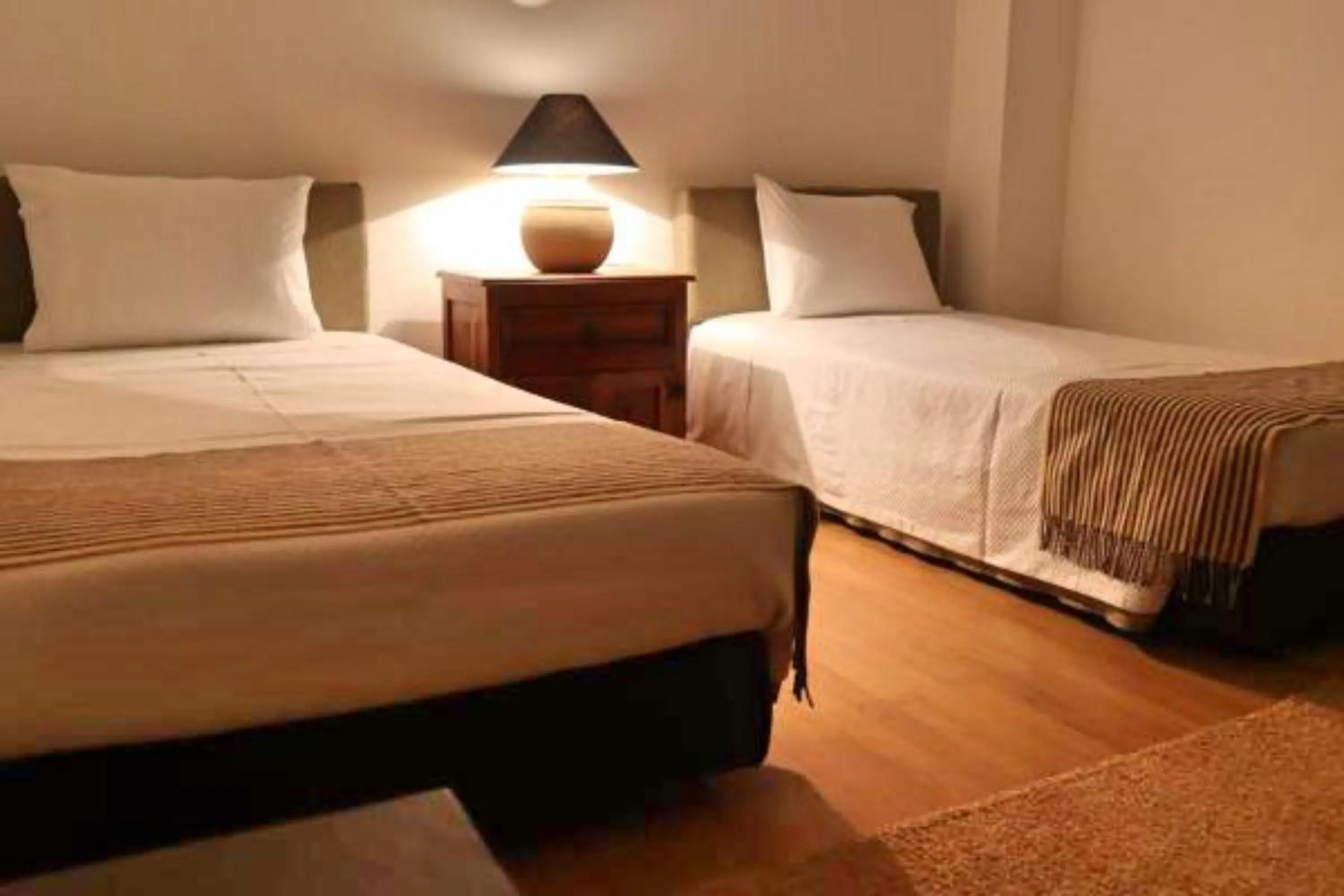 Bed in Alojamento Santa Clara