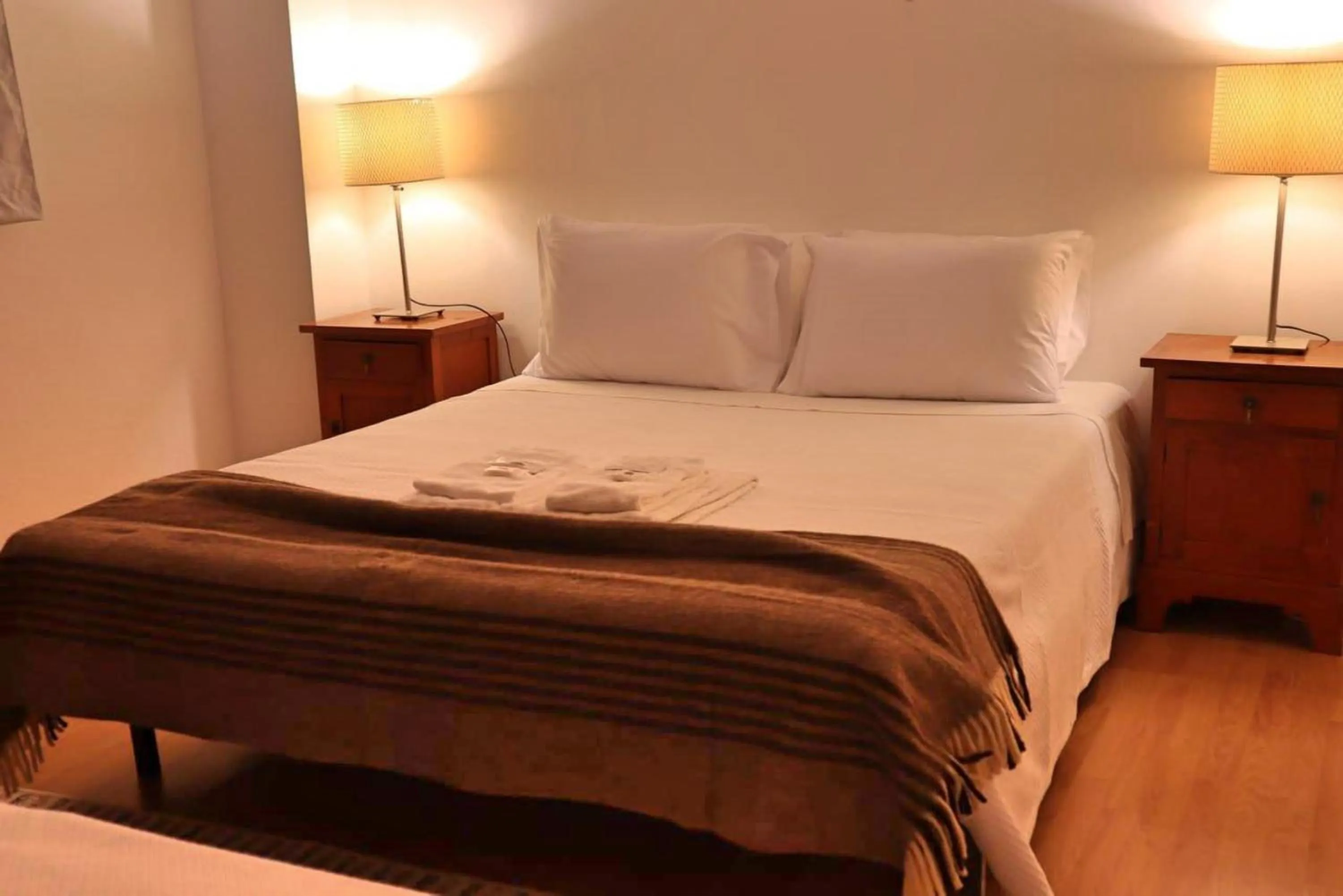 Bed in Alojamento Santa Clara