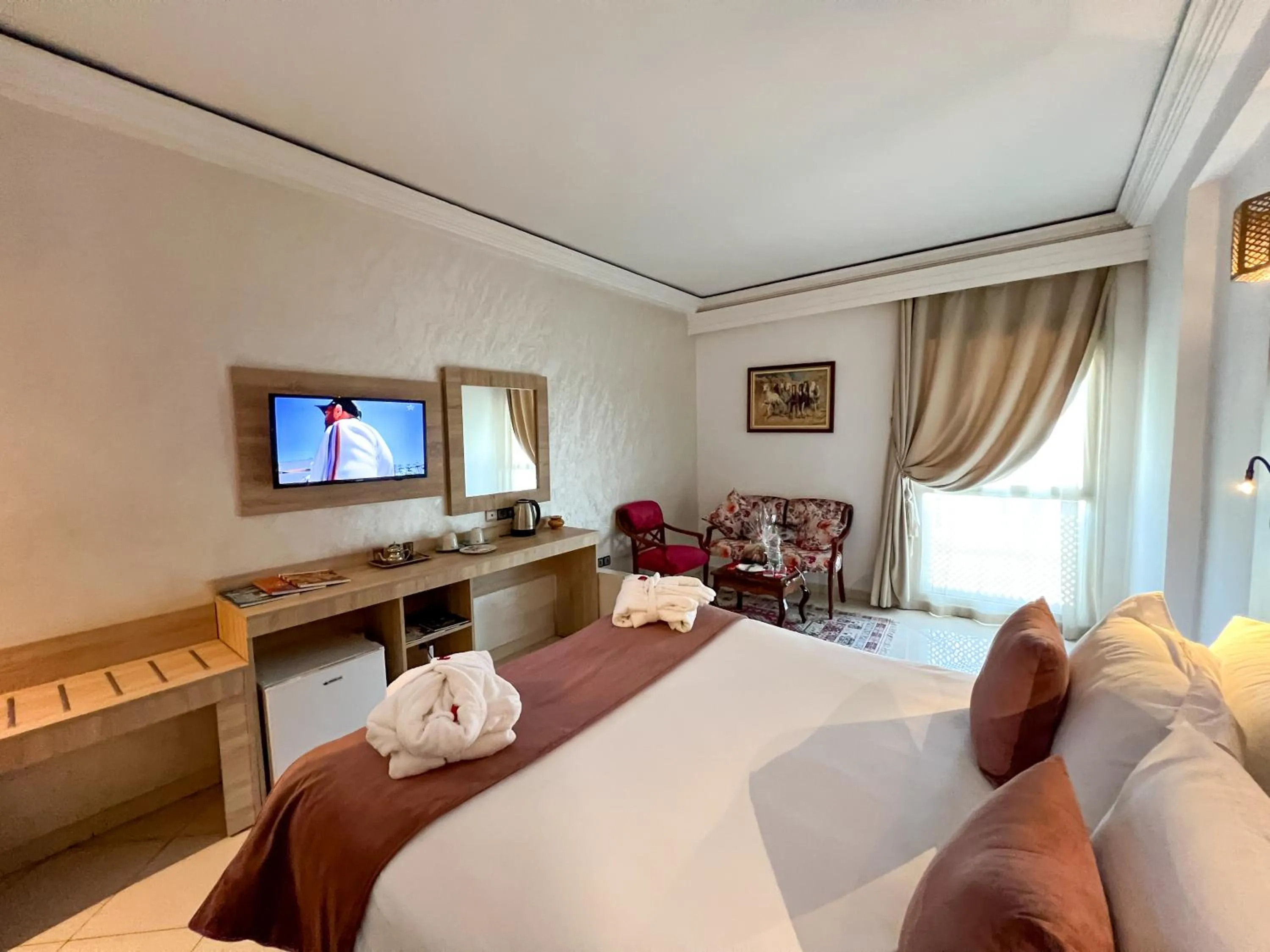 Bed in Menzeh Zalagh 2Boutique Hôtel & Sky