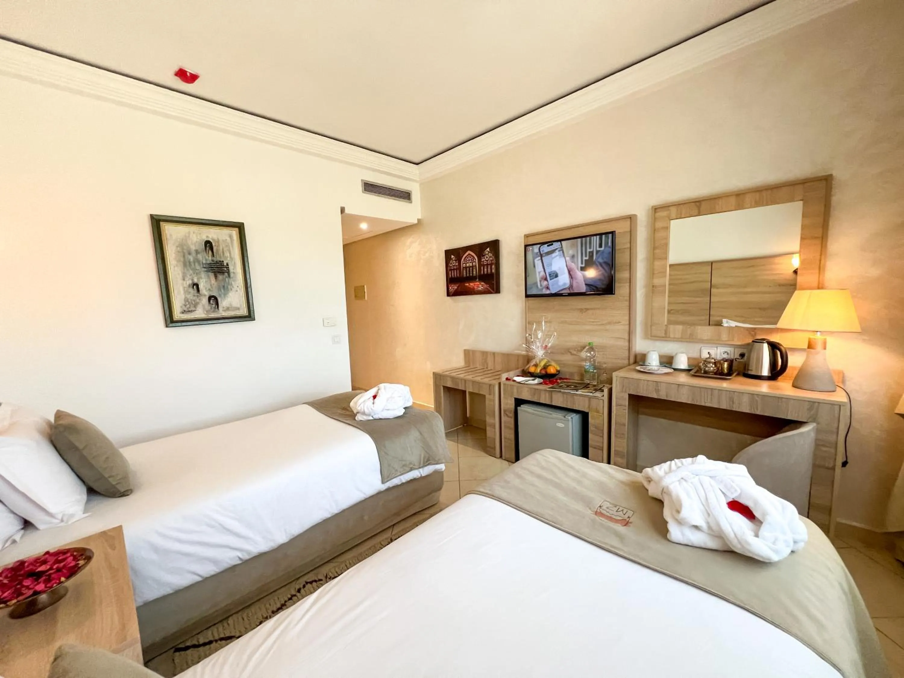 Bed in Menzeh Zalagh 2Boutique Hôtel & Sky