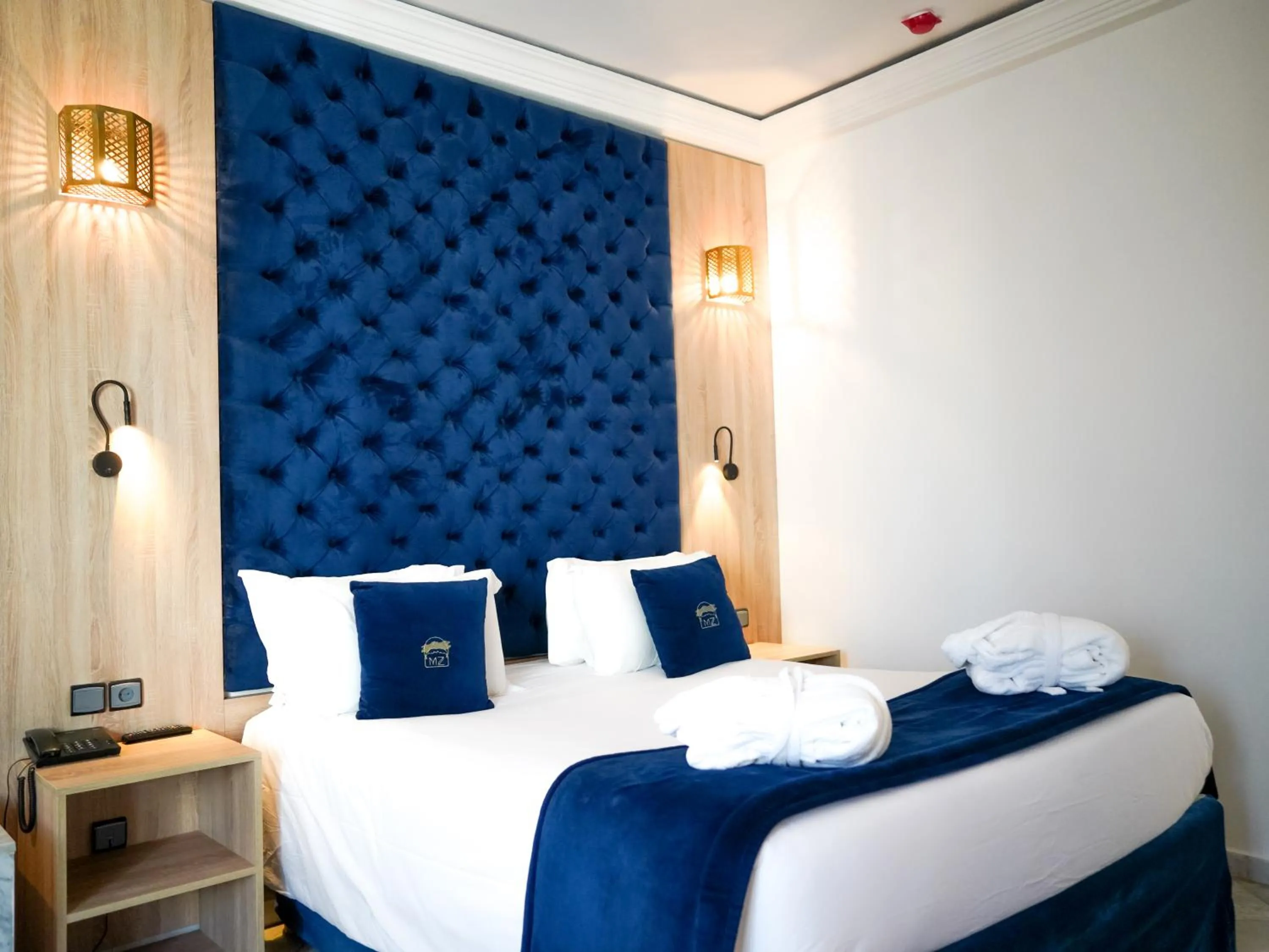 Bed in Menzeh Zalagh 2Boutique Hôtel & Sky