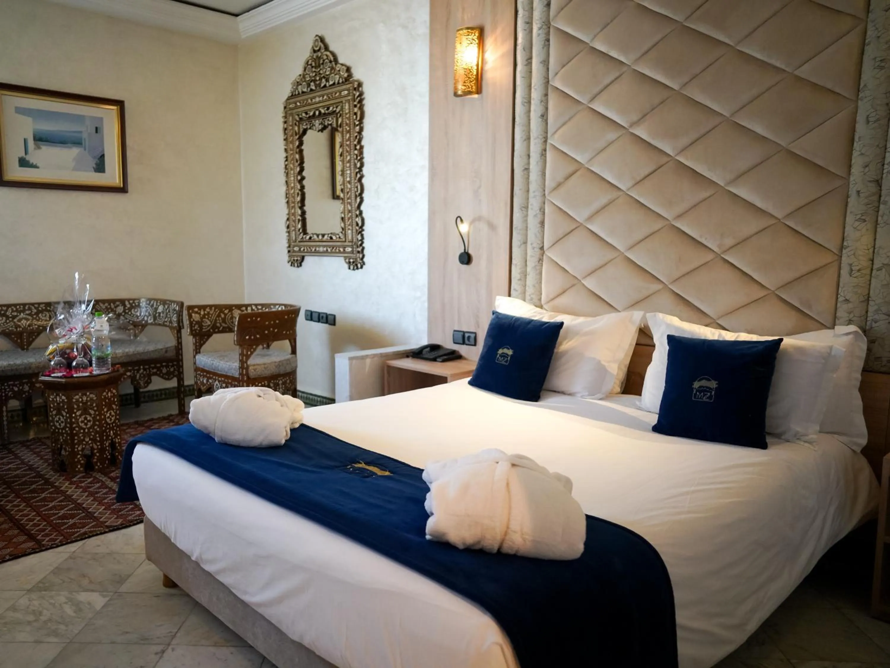 Bed in Menzeh Zalagh 2Boutique Hôtel & Sky