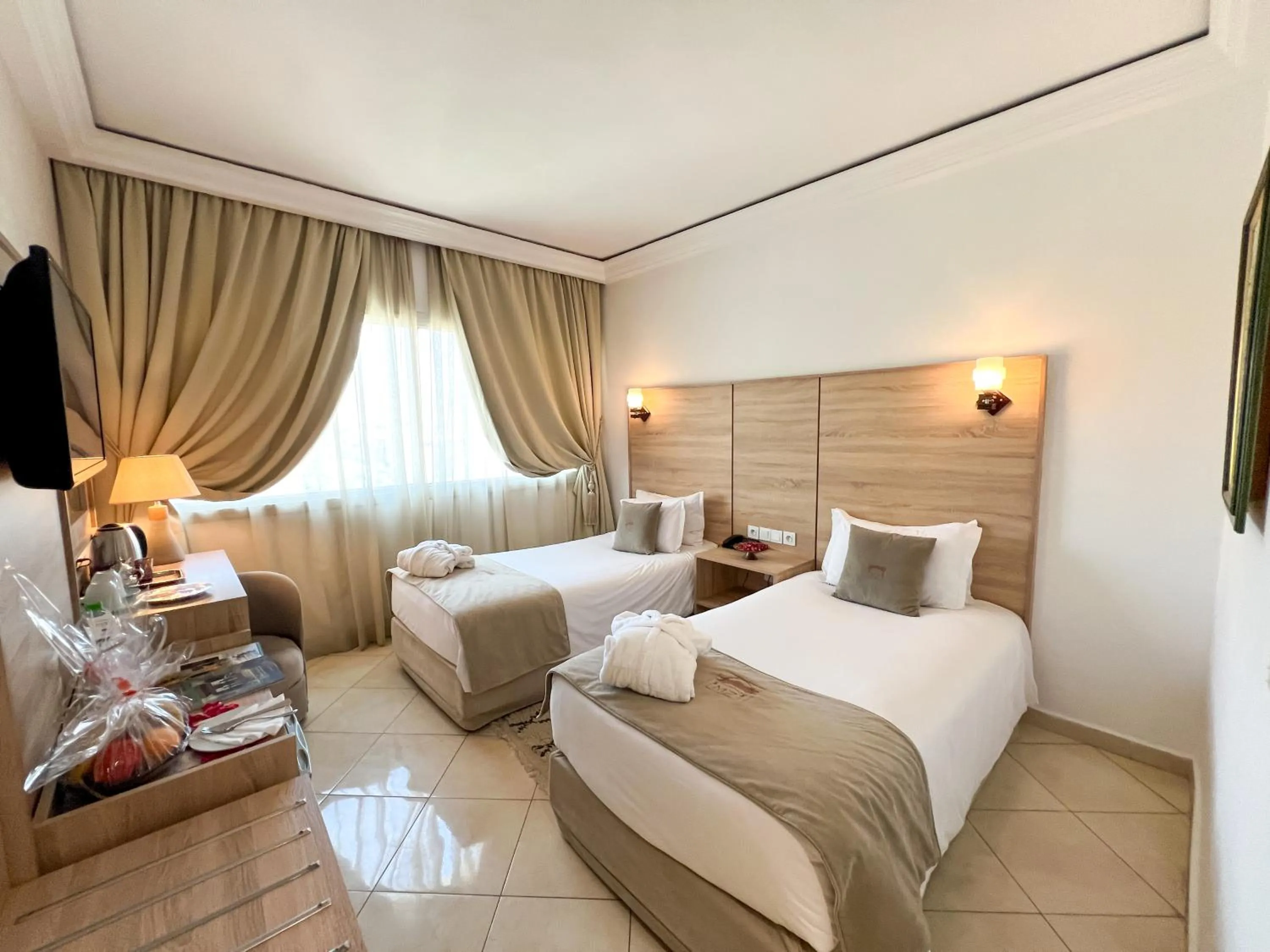 Bed in Menzeh Zalagh 2Boutique Hôtel & Sky