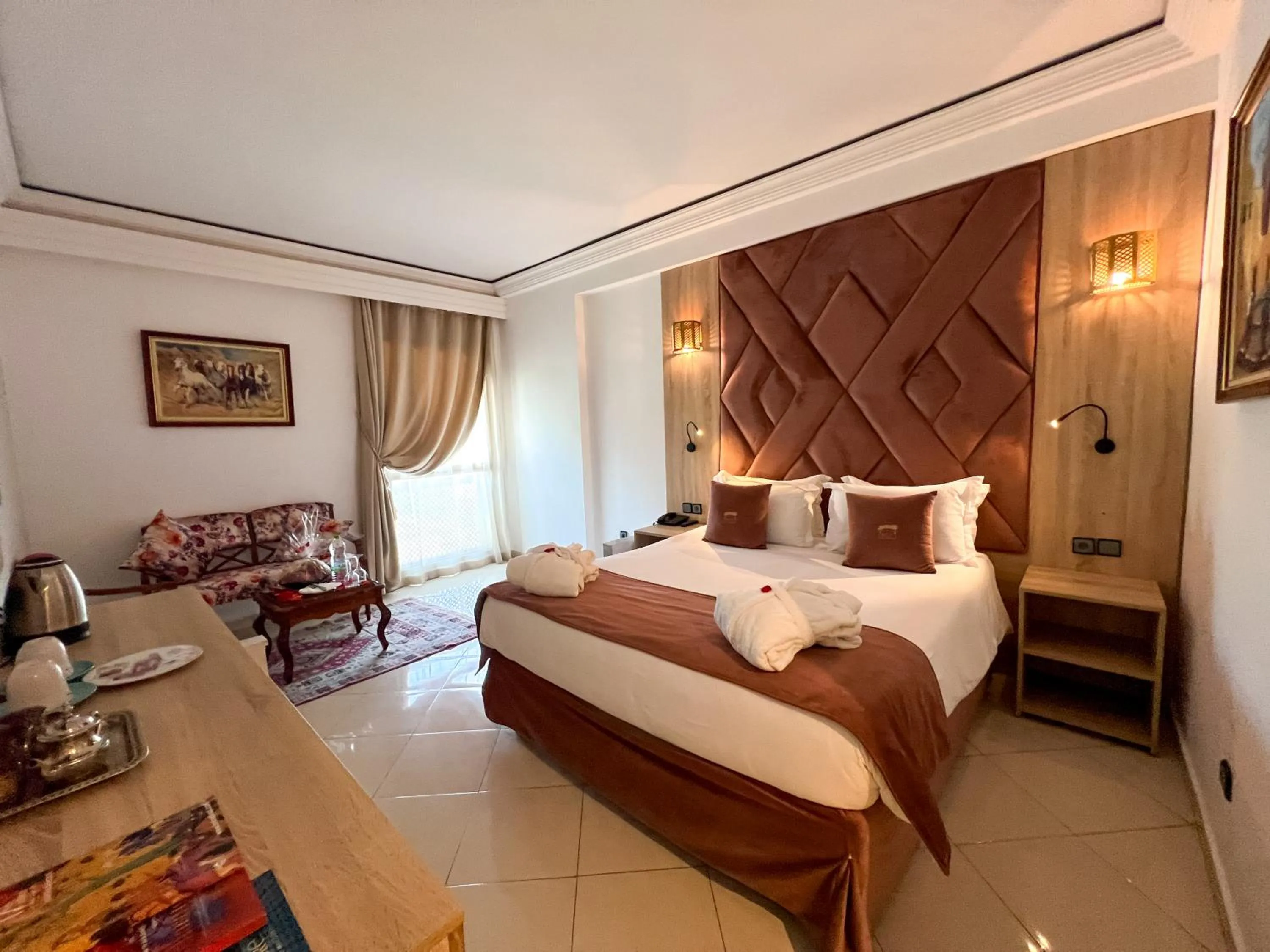 Bed in Menzeh Zalagh 2Boutique Hôtel & Sky