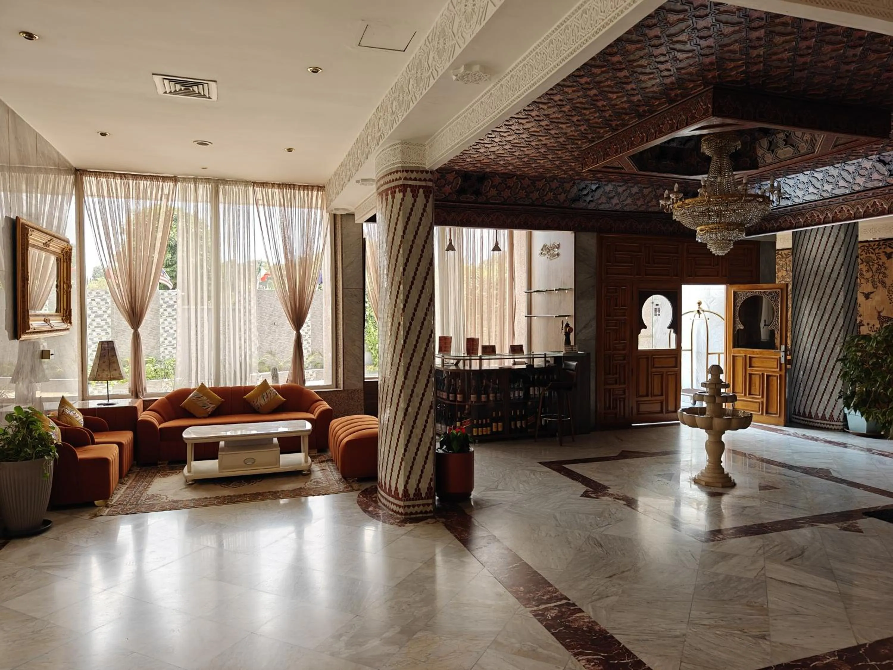 Menzeh Zalagh 2Boutique Hôtel & Sky