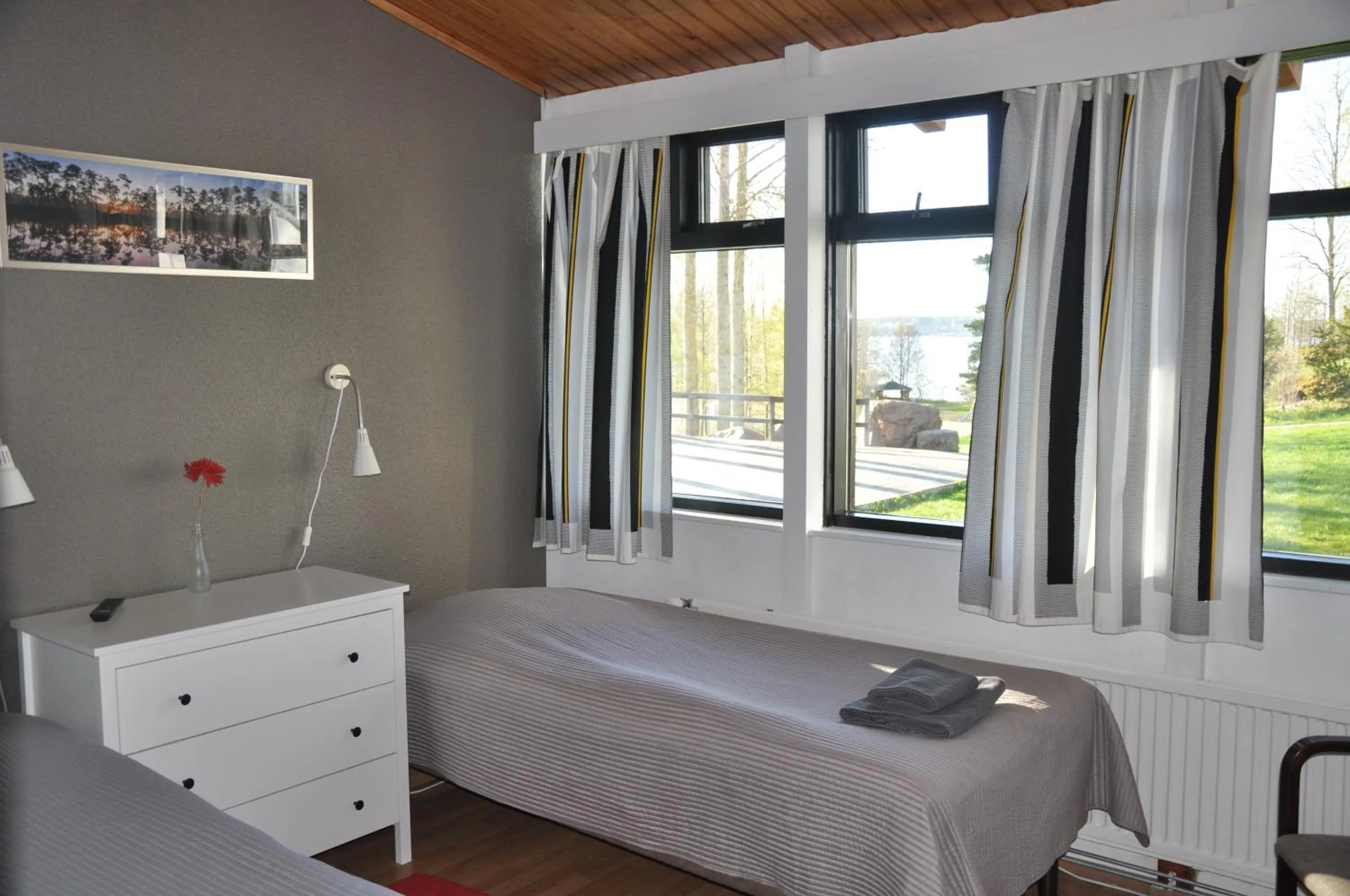 Bedroom, Bed in Hotel Hanhi