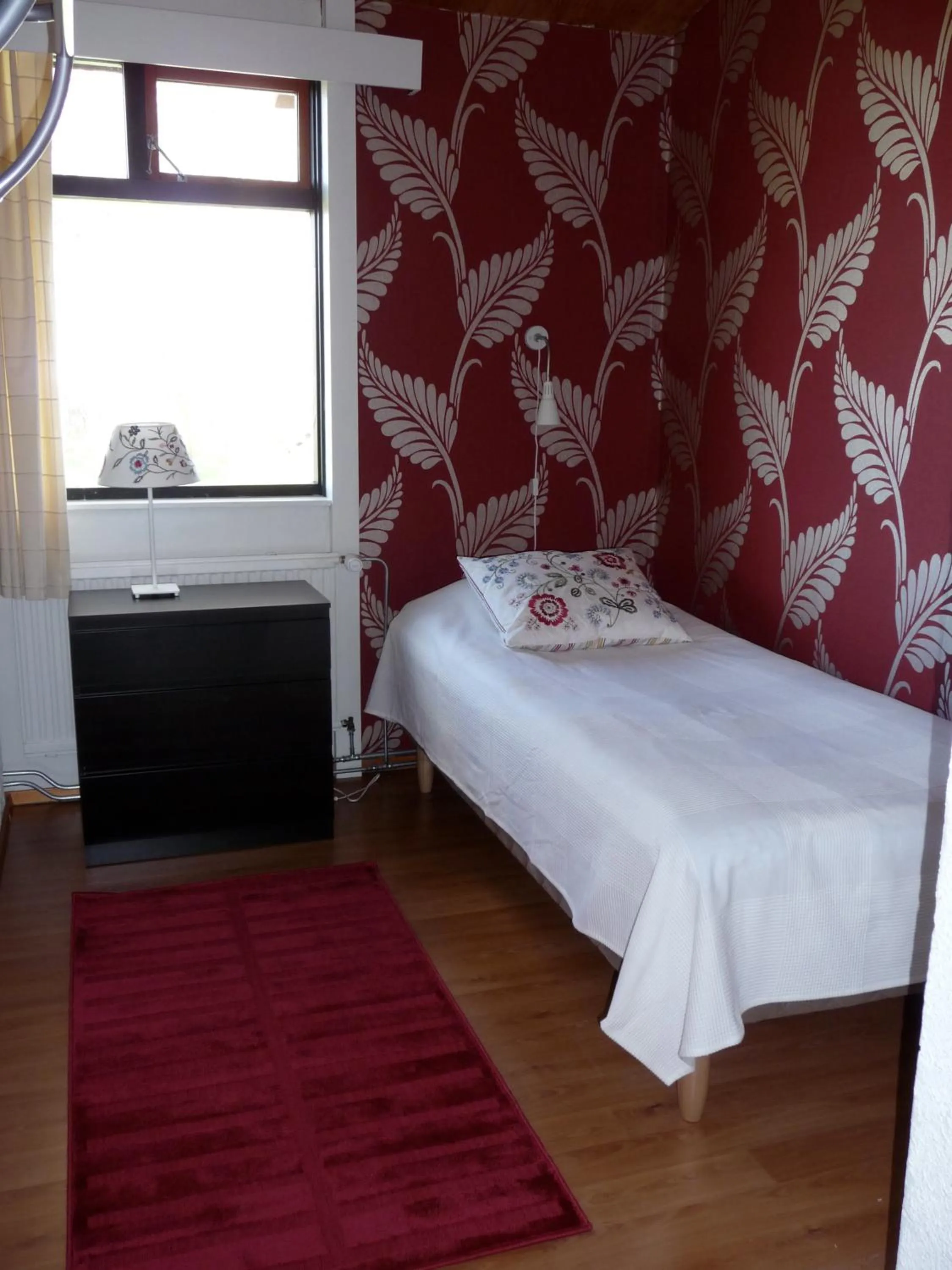 Bedroom, Bed in Hotel Hanhi