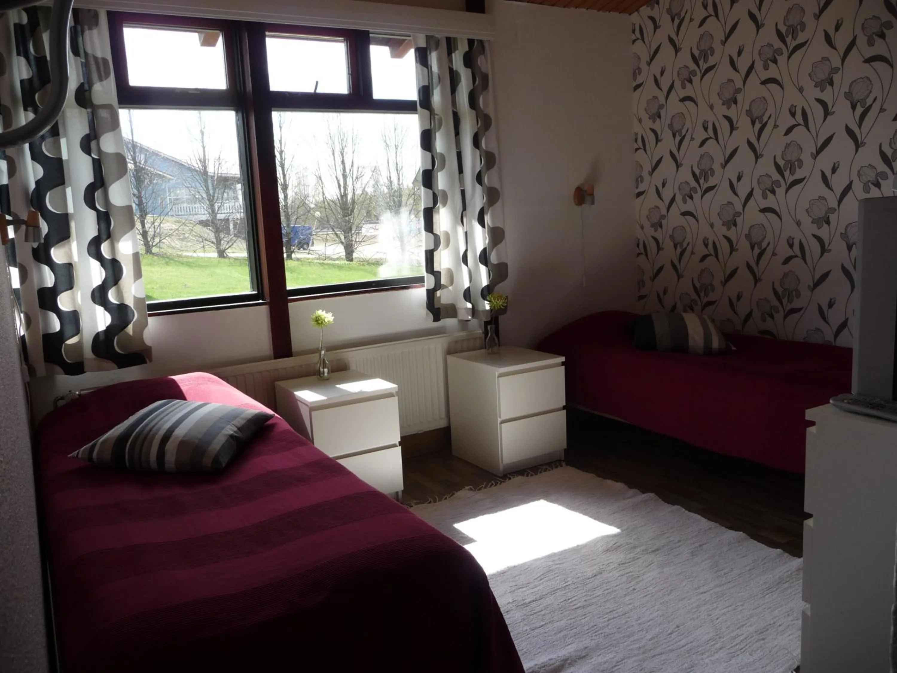 Bedroom, Bed in Hotel Hanhi