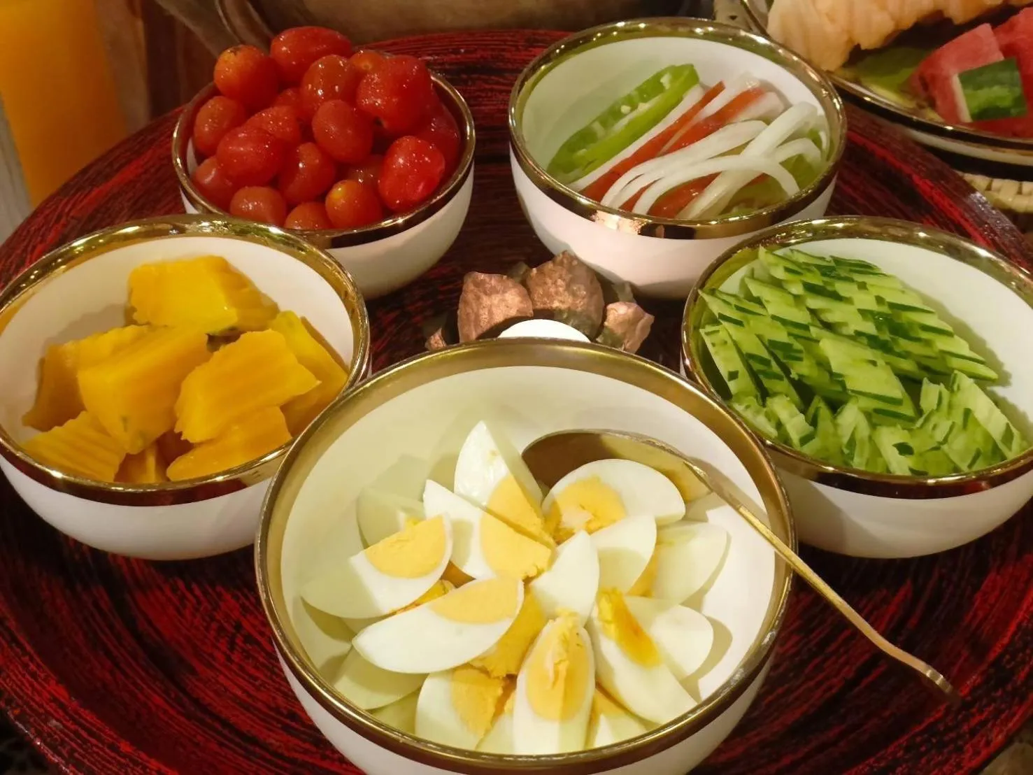 Breakfast in The Twenty Lodge