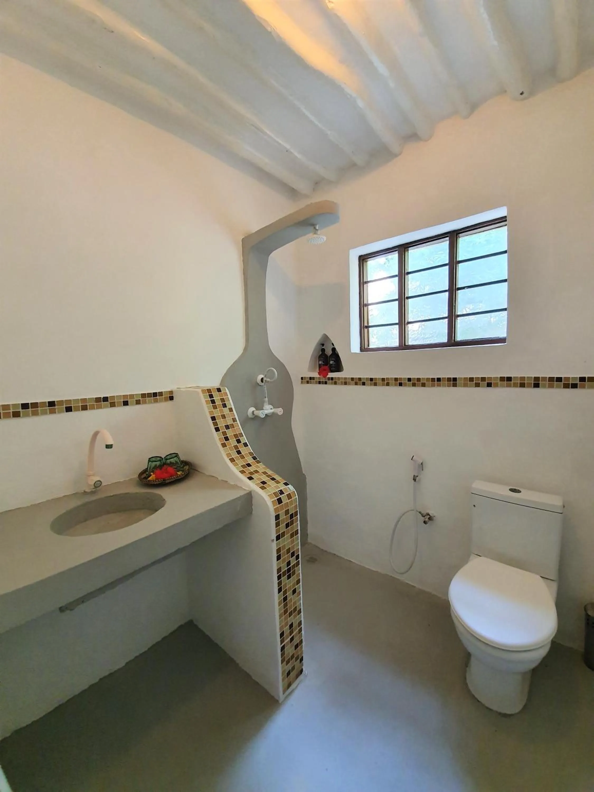 Bathroom in Blue Palm Zanzibar