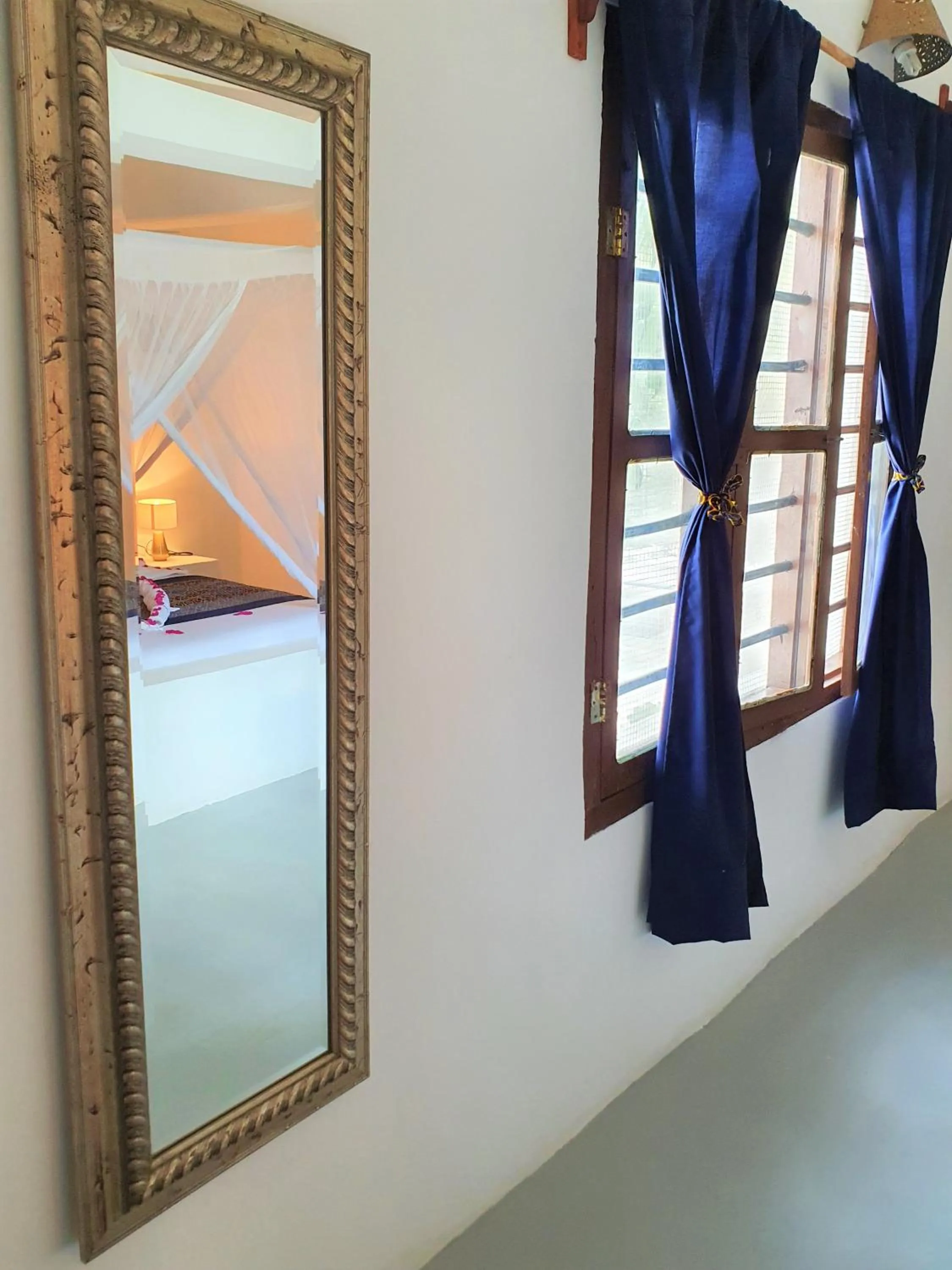 Bedroom in Blue Palm Zanzibar