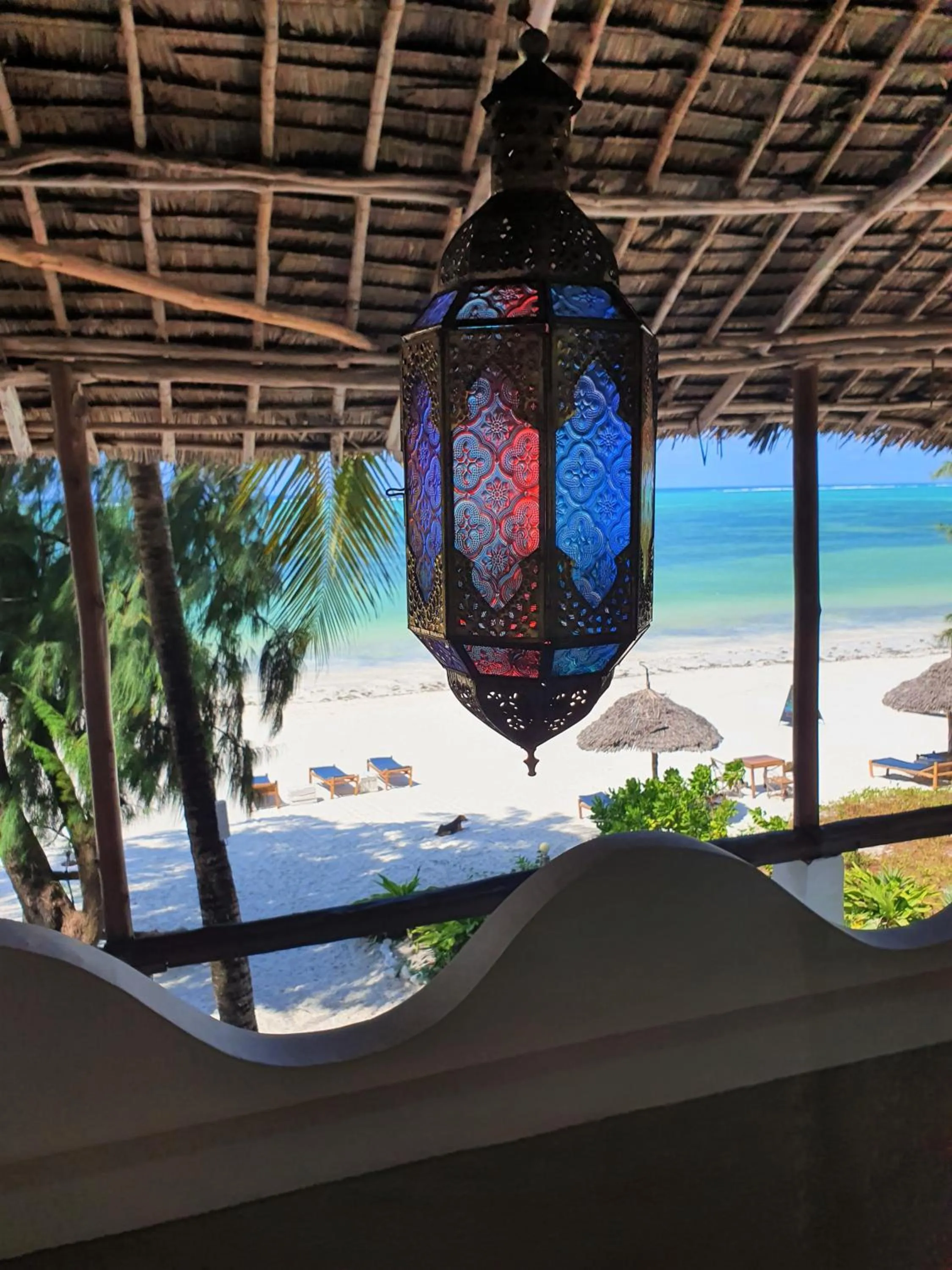 Beach in Blue Palm Zanzibar