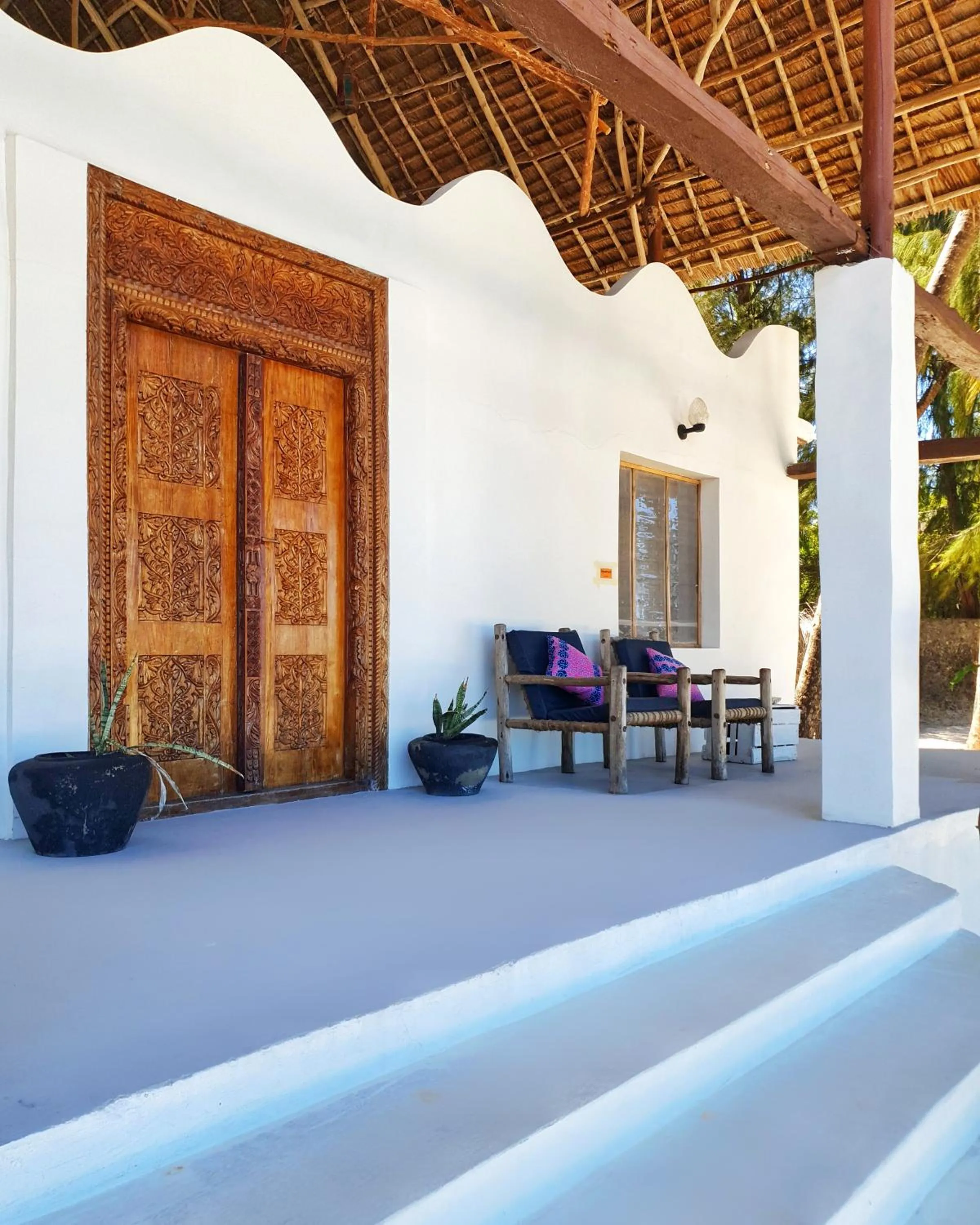 Property building in Blue Palm Zanzibar