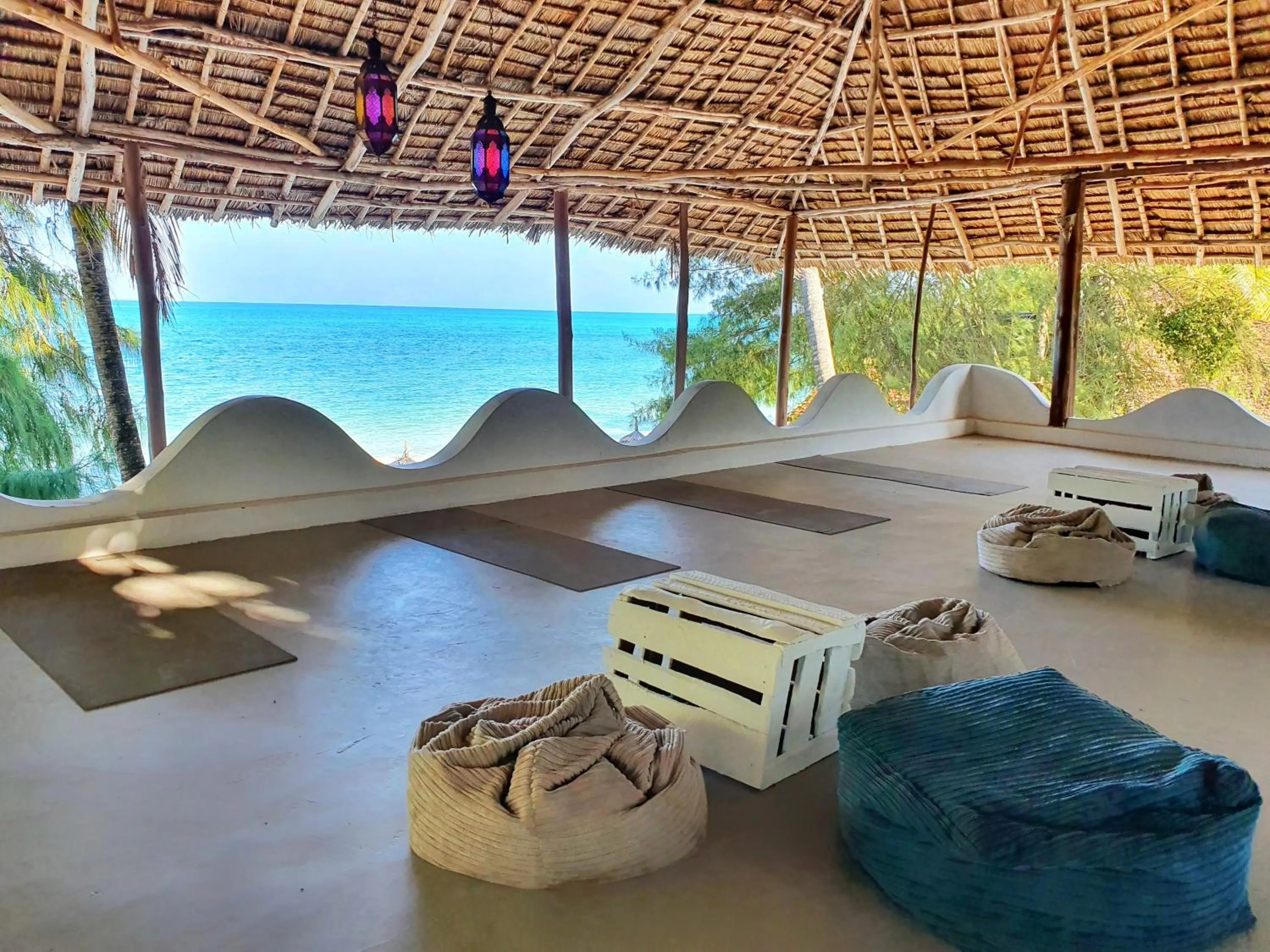 Natural landscape in Blue Palm Zanzibar