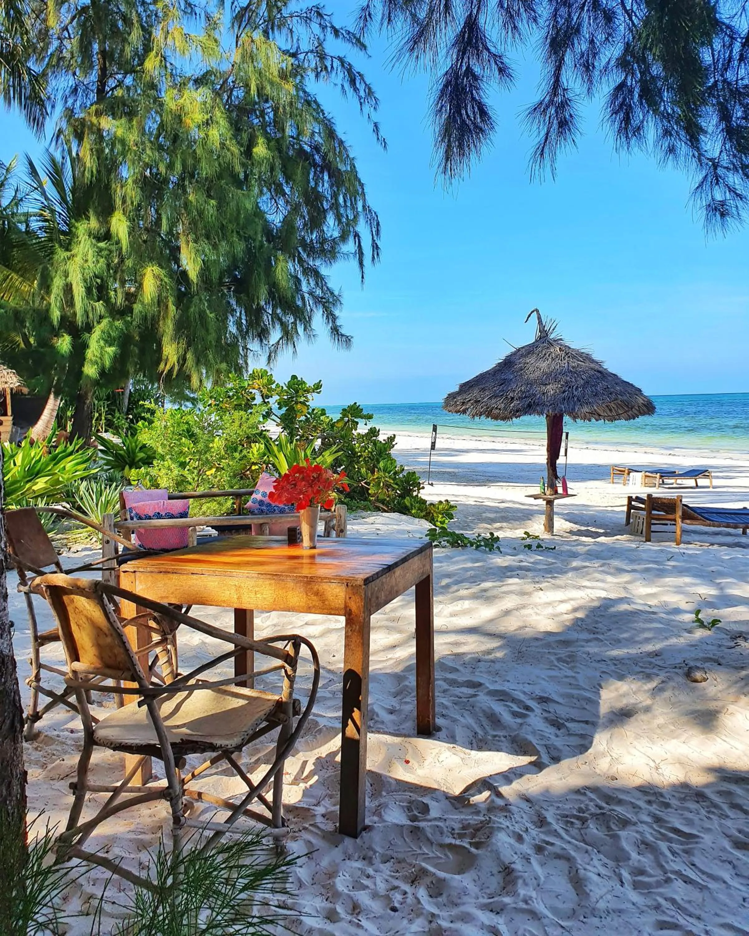 Restaurant/places to eat in Blue Palm Zanzibar