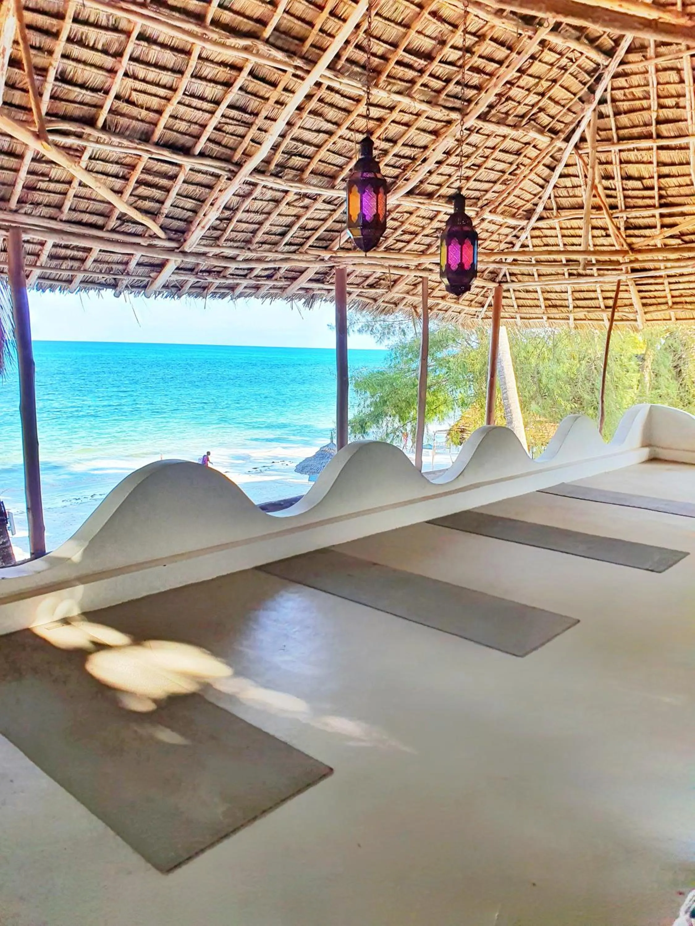 Balcony/Terrace in Blue Palm Zanzibar