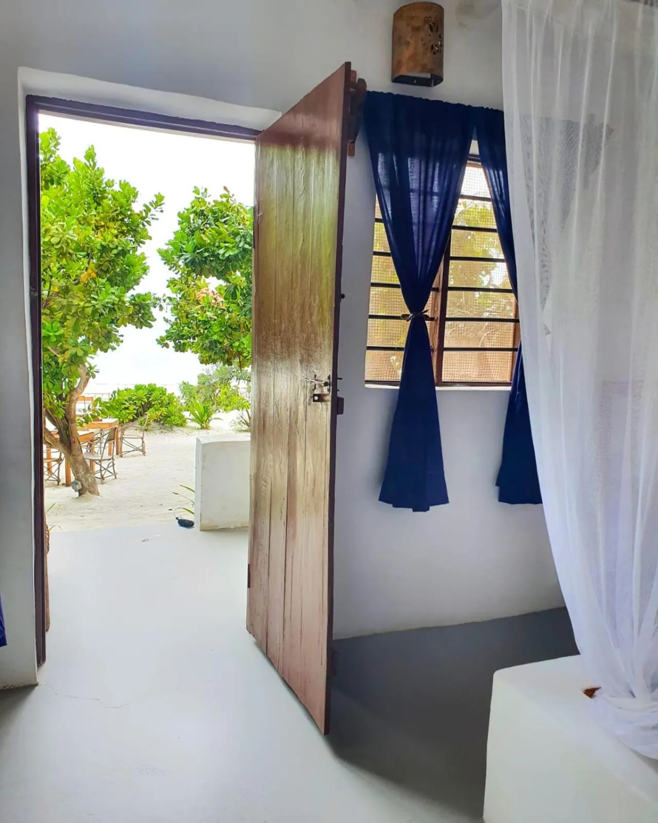 View (from property/room) in Blue Palm Zanzibar