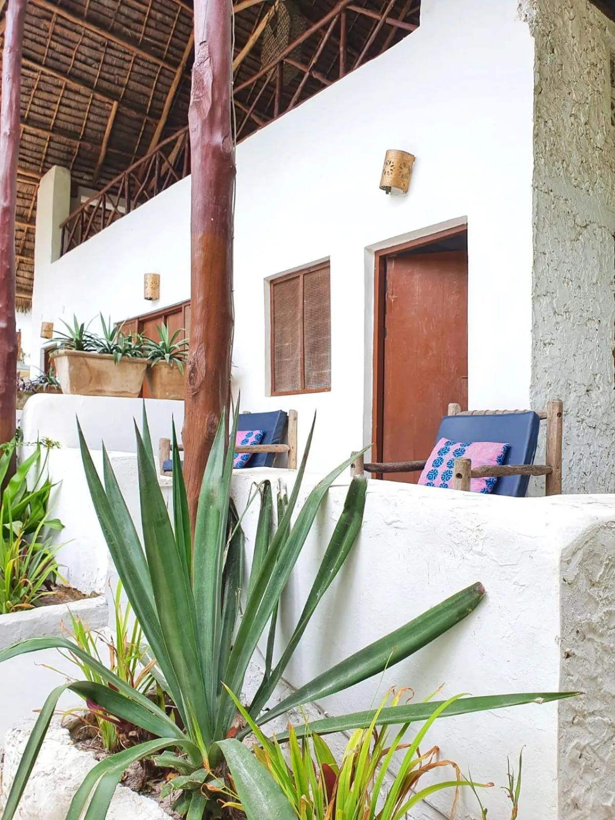 Property building in Blue Palm Zanzibar