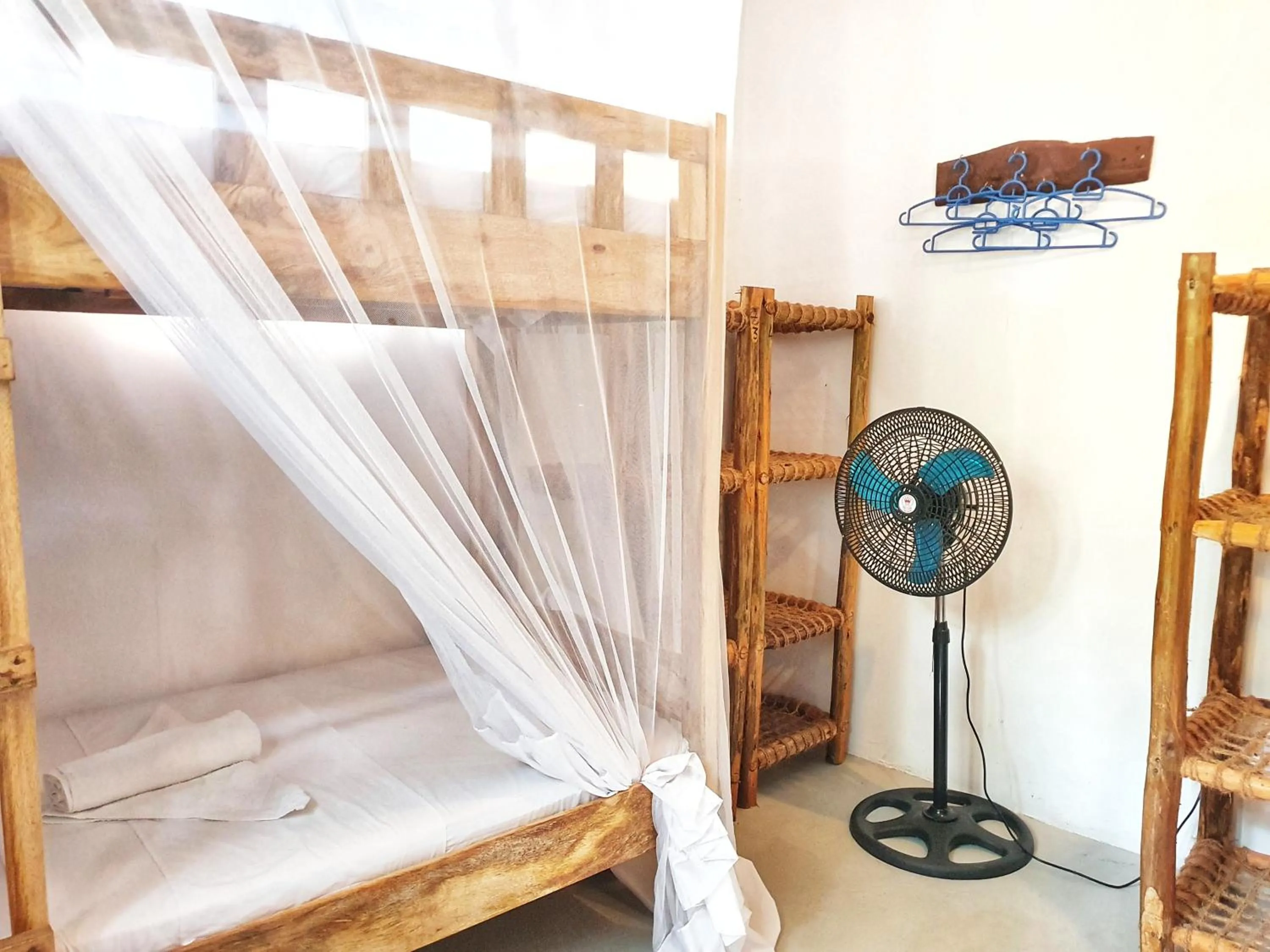 Bedroom, Bed in Blue Palm Zanzibar