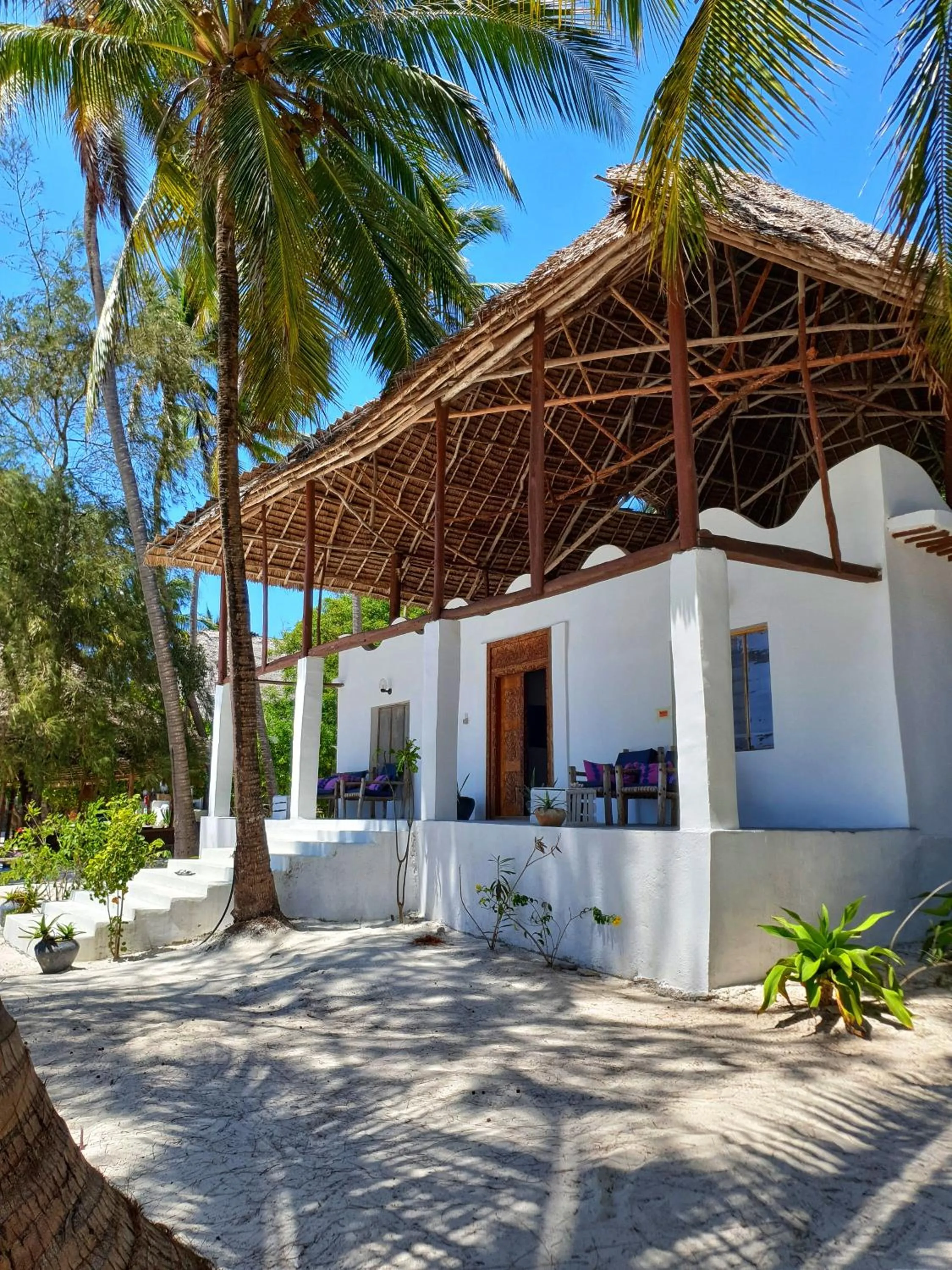 Property building in Blue Palm Zanzibar