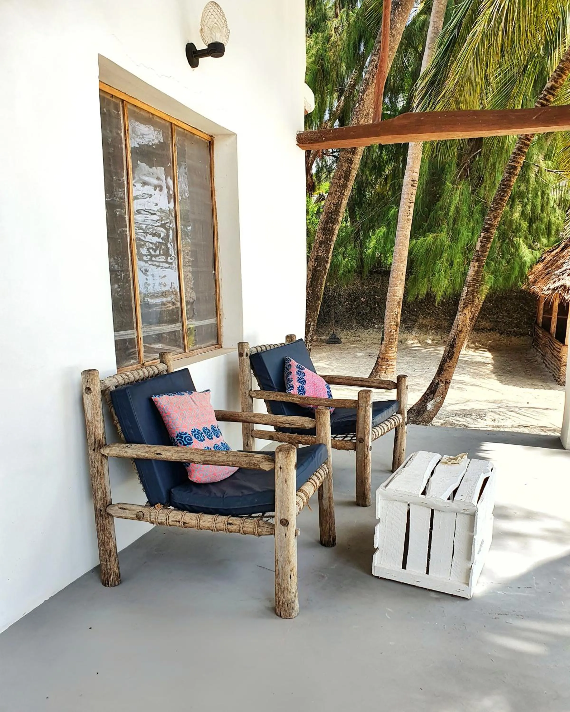 Natural landscape in Blue Palm Zanzibar