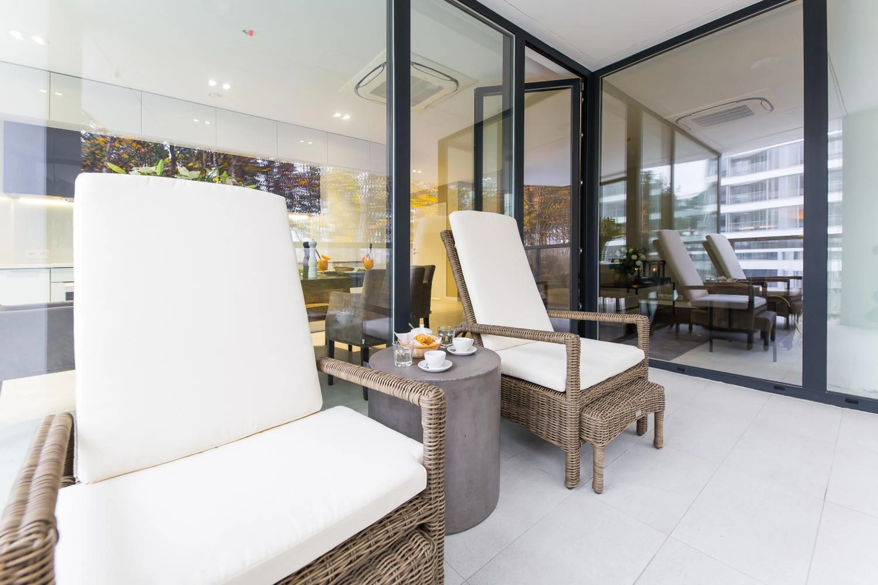 Balcony/Terrace in Dune Beach Resort