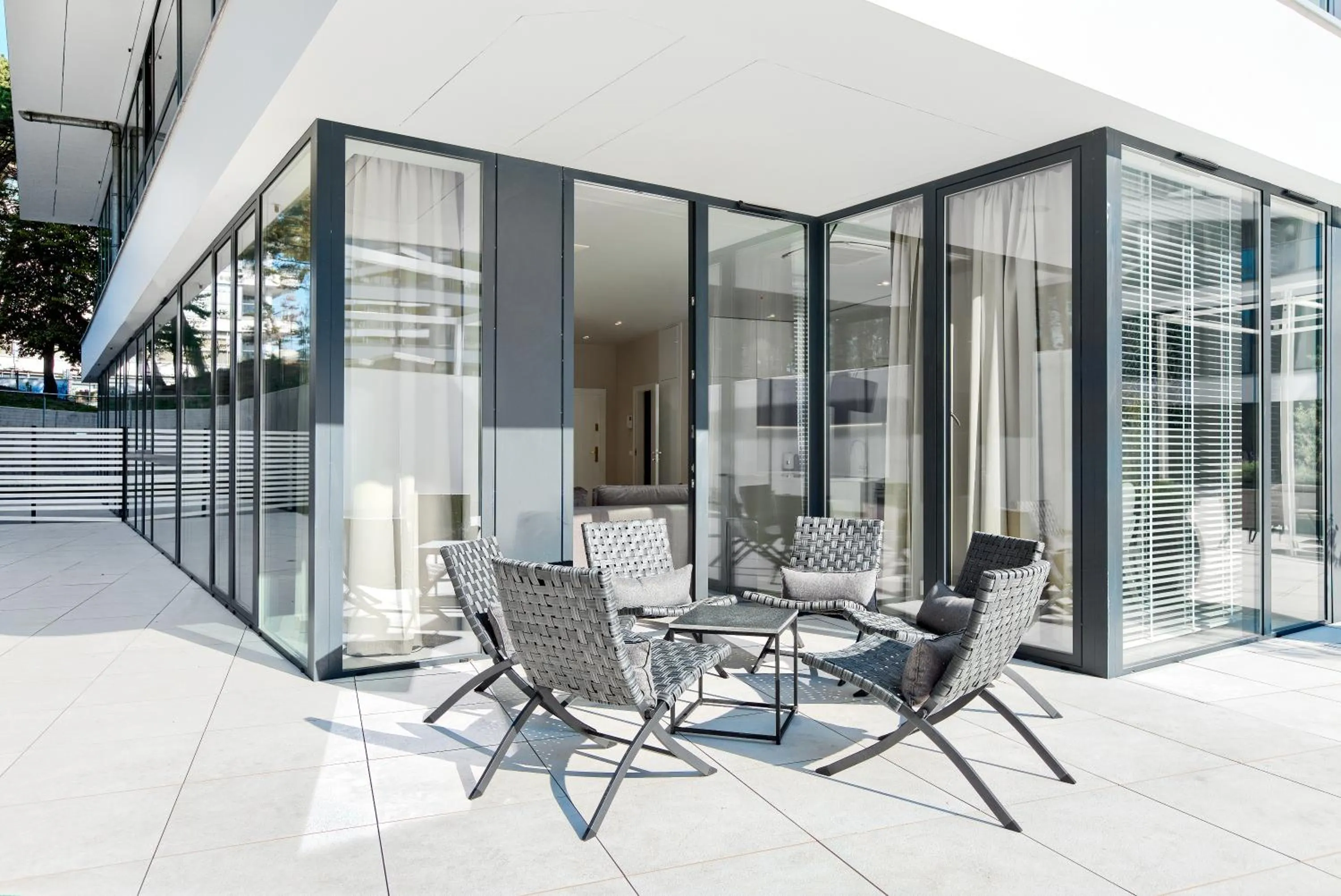Balcony/Terrace in Dune Beach Resort