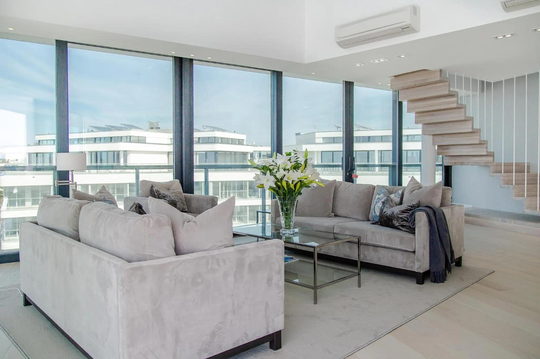 Seating area in Dune Beach Resort