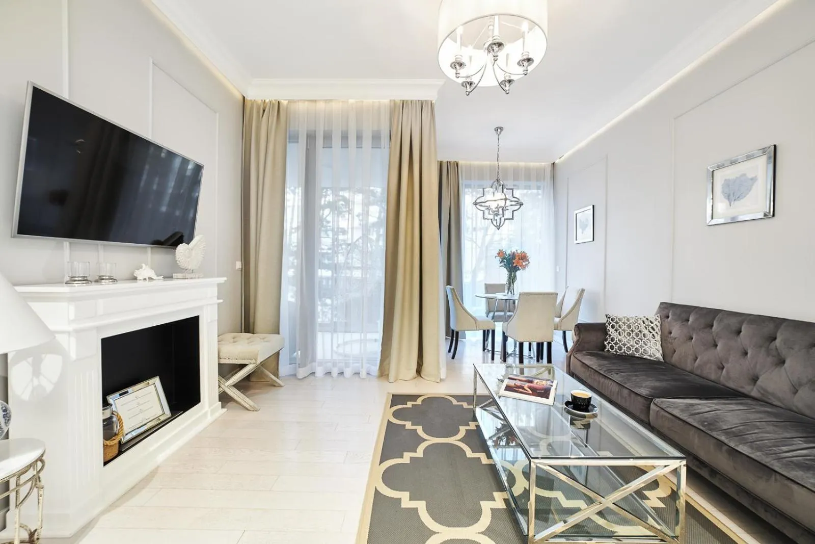 TV and multimedia in Dune Beach Resort