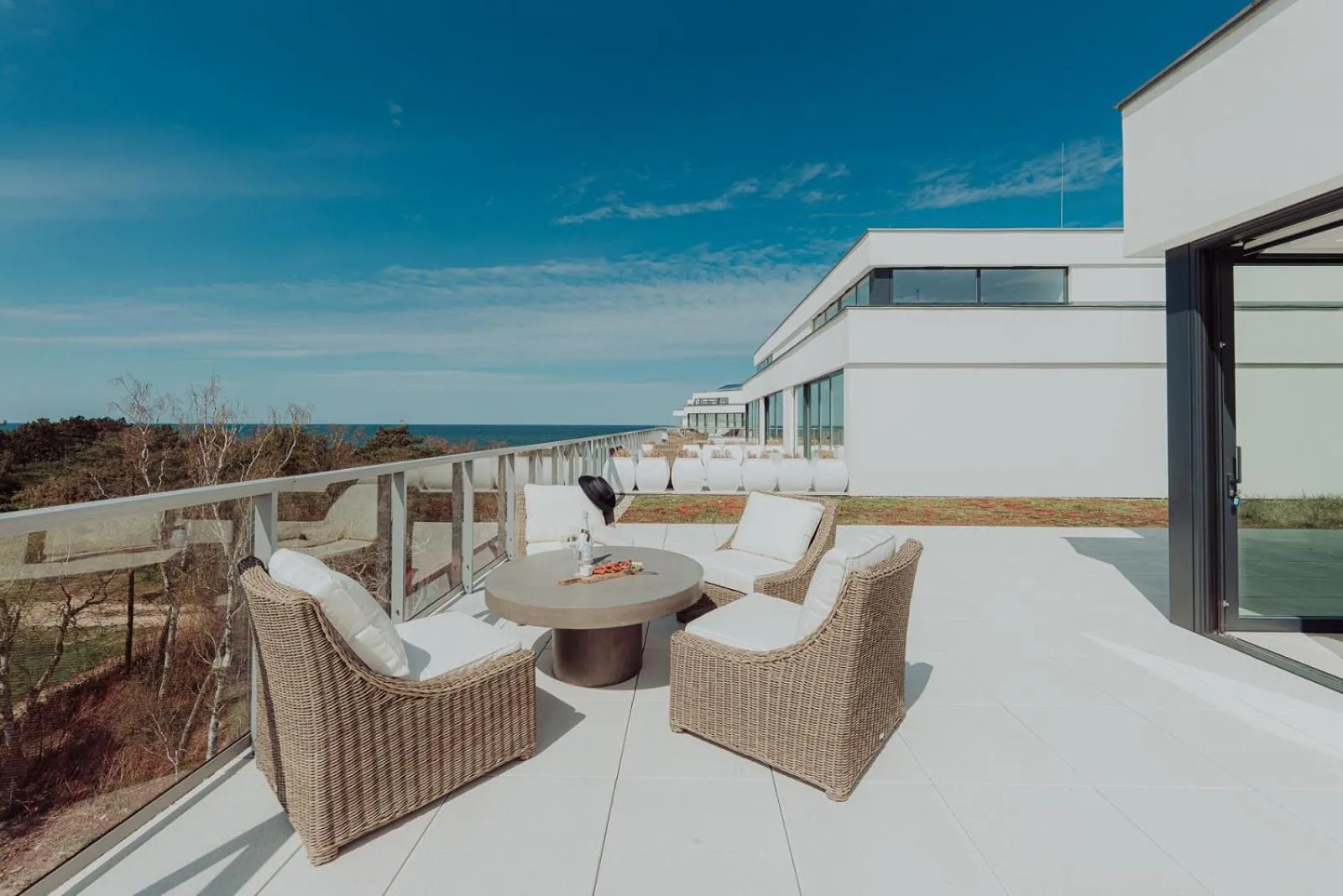 Balcony/Terrace in Dune Beach Resort