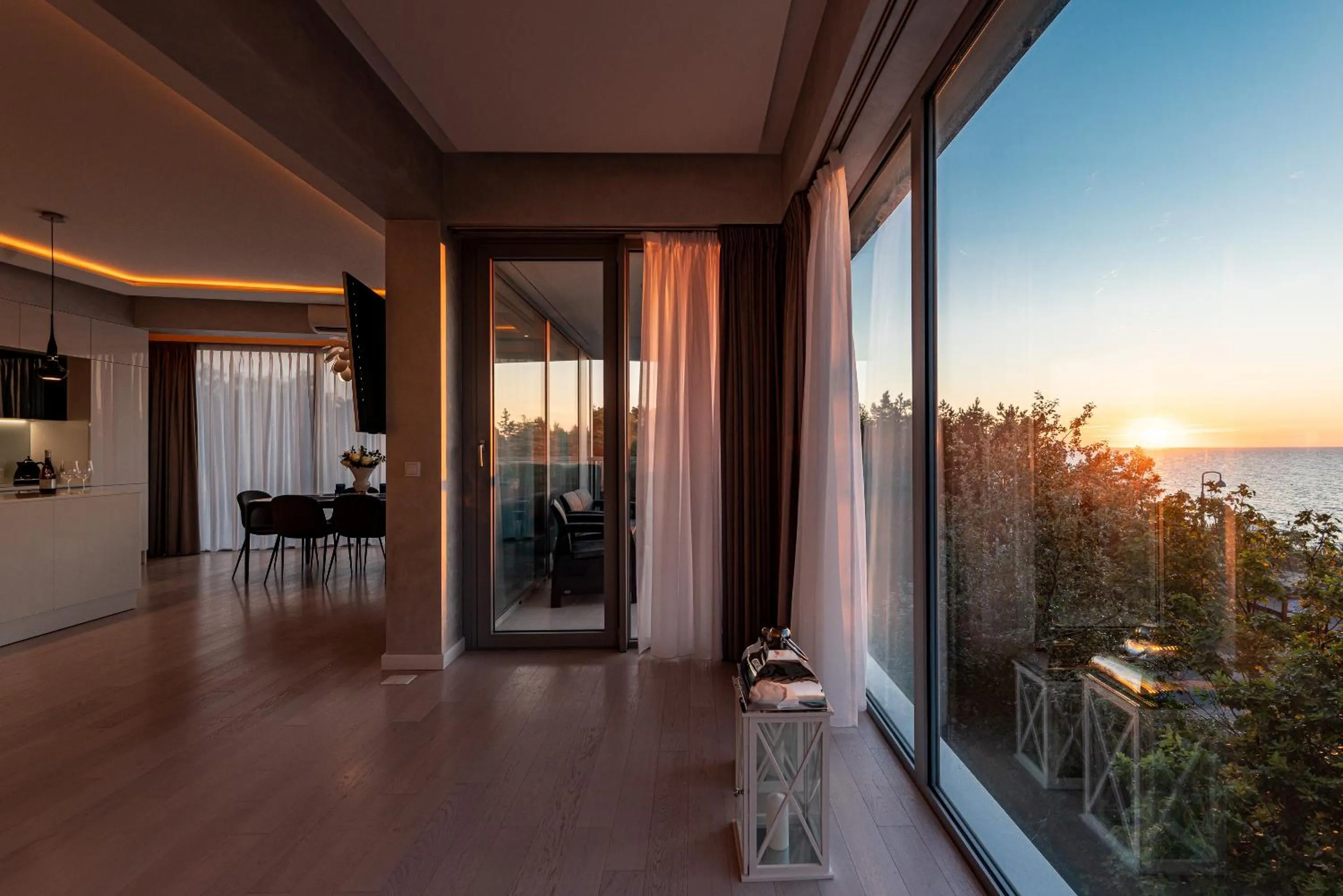 Sea view in Dune Beach Resort