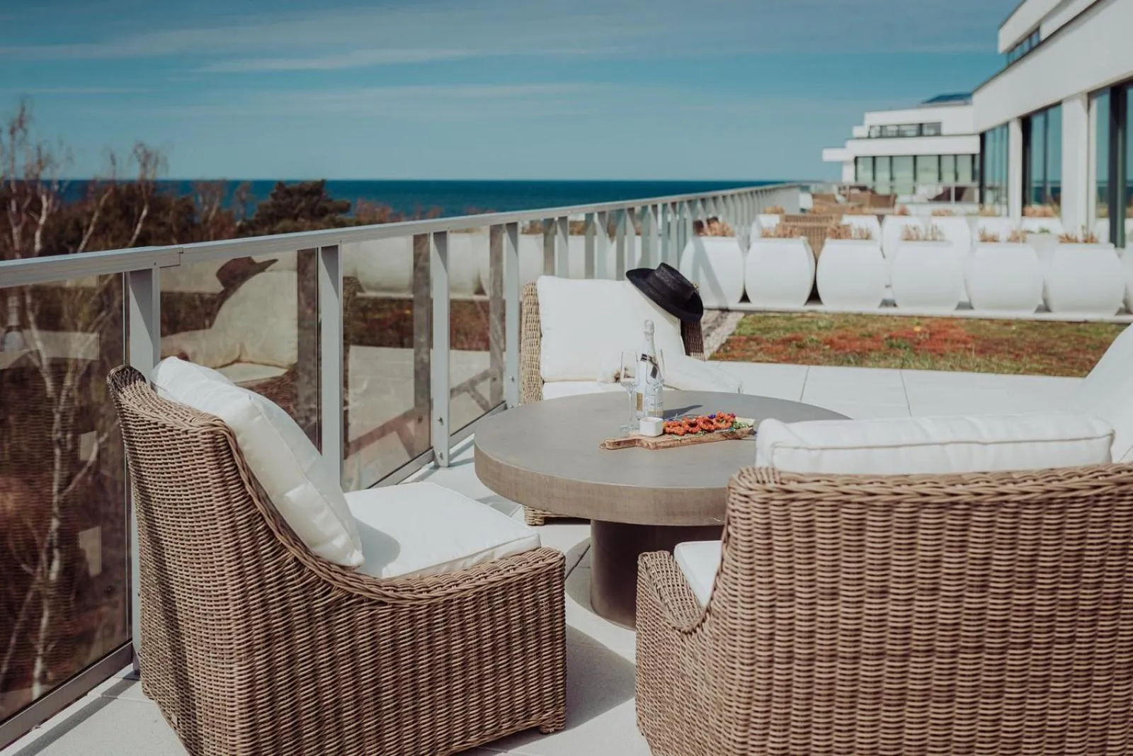 Balcony/Terrace in Dune Beach Resort