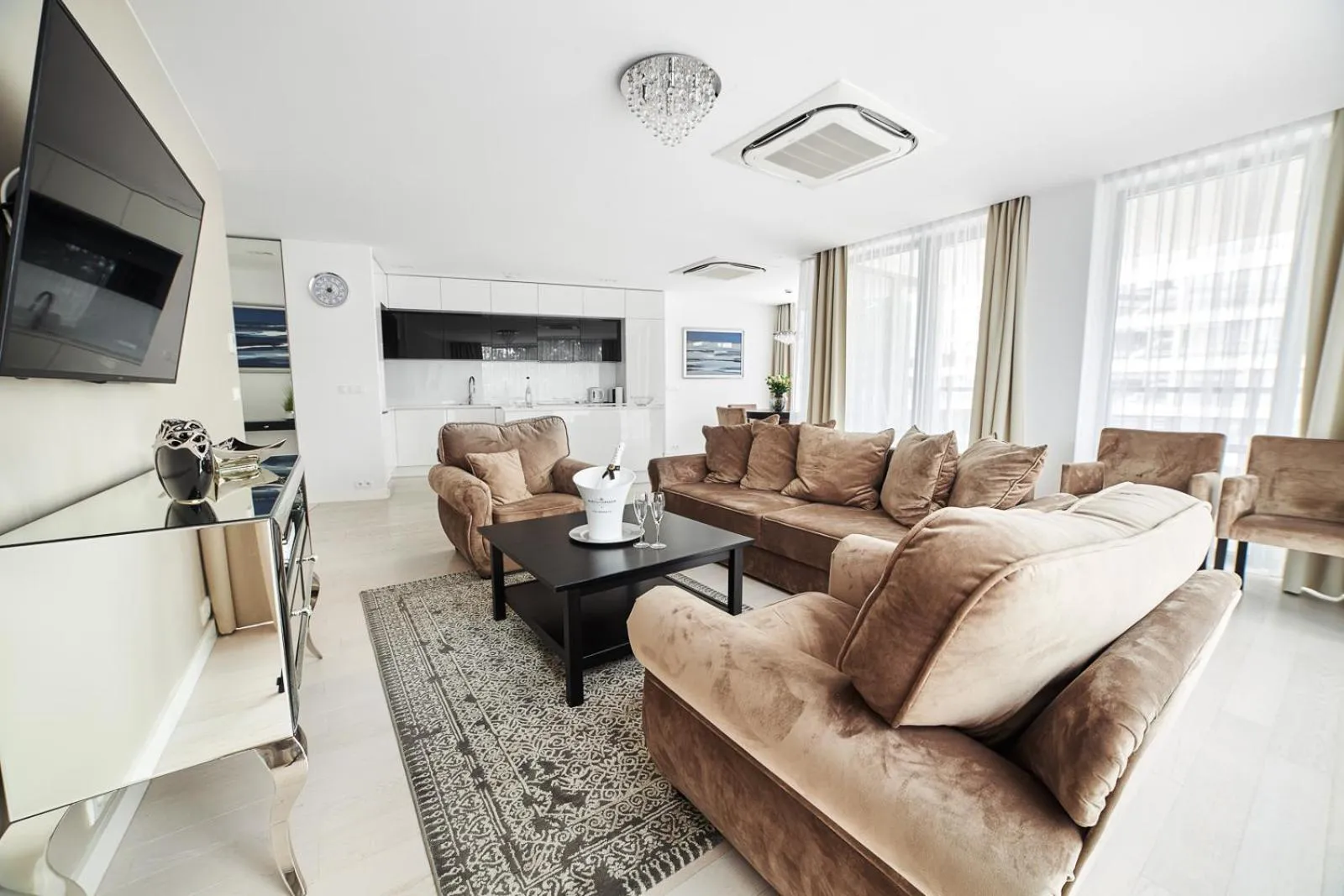 TV and multimedia in Dune Beach Resort