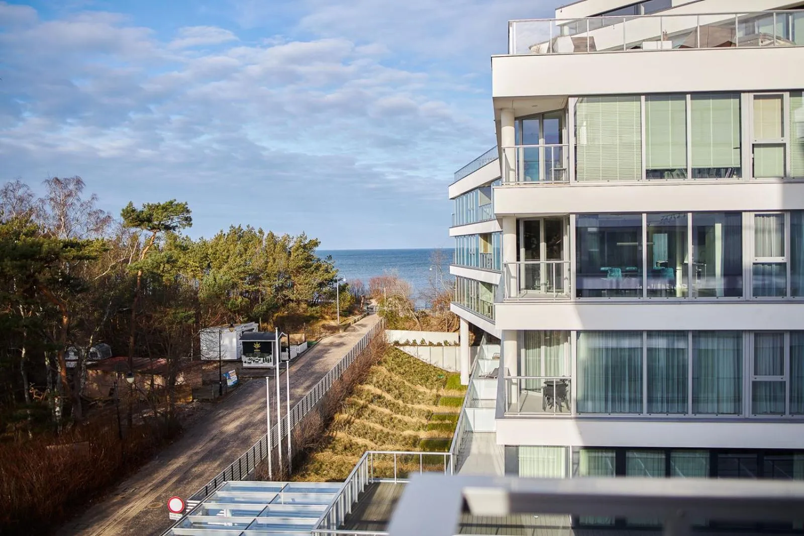Property building in Dune Beach Resort